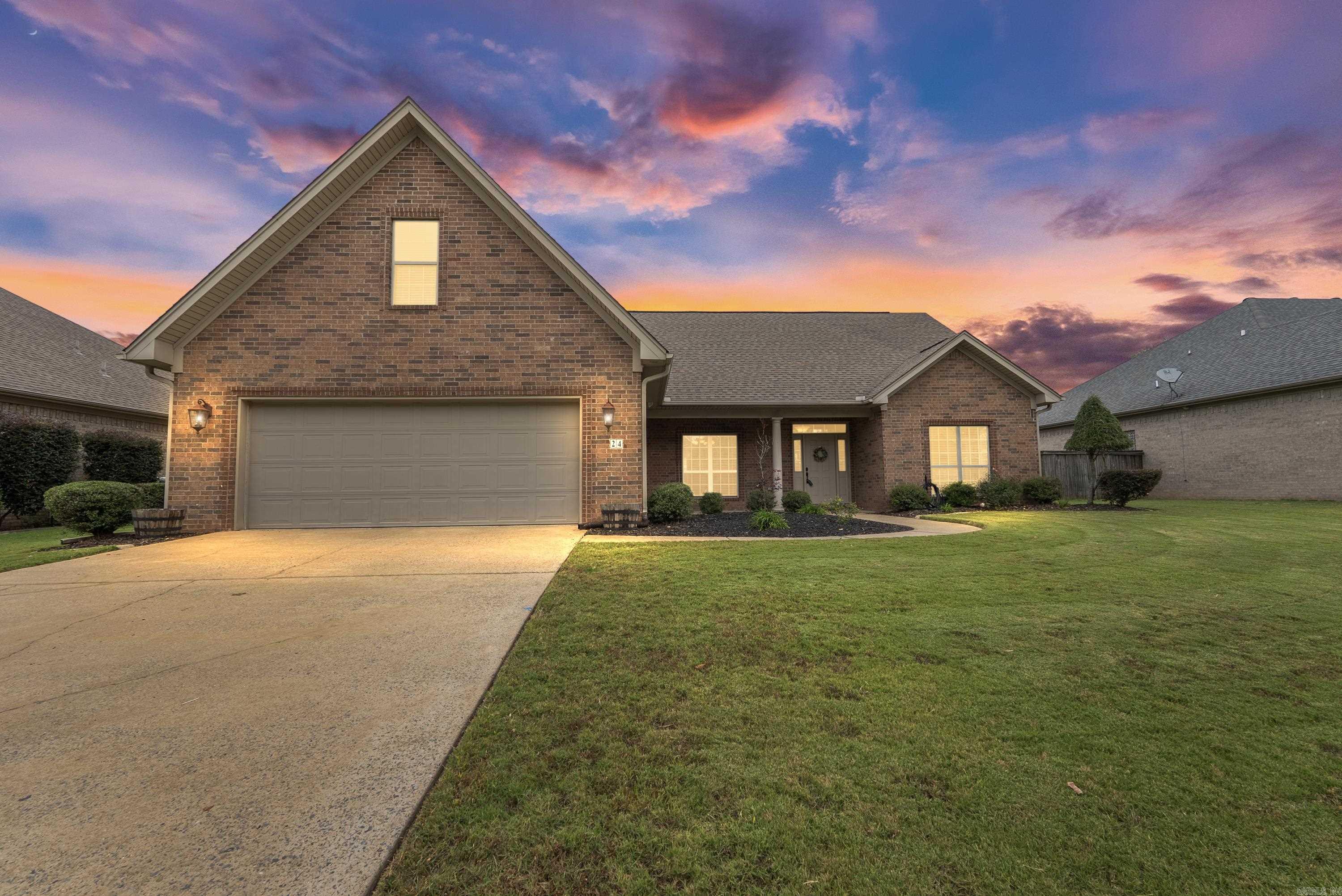 24 Talladega  Cabot, AR