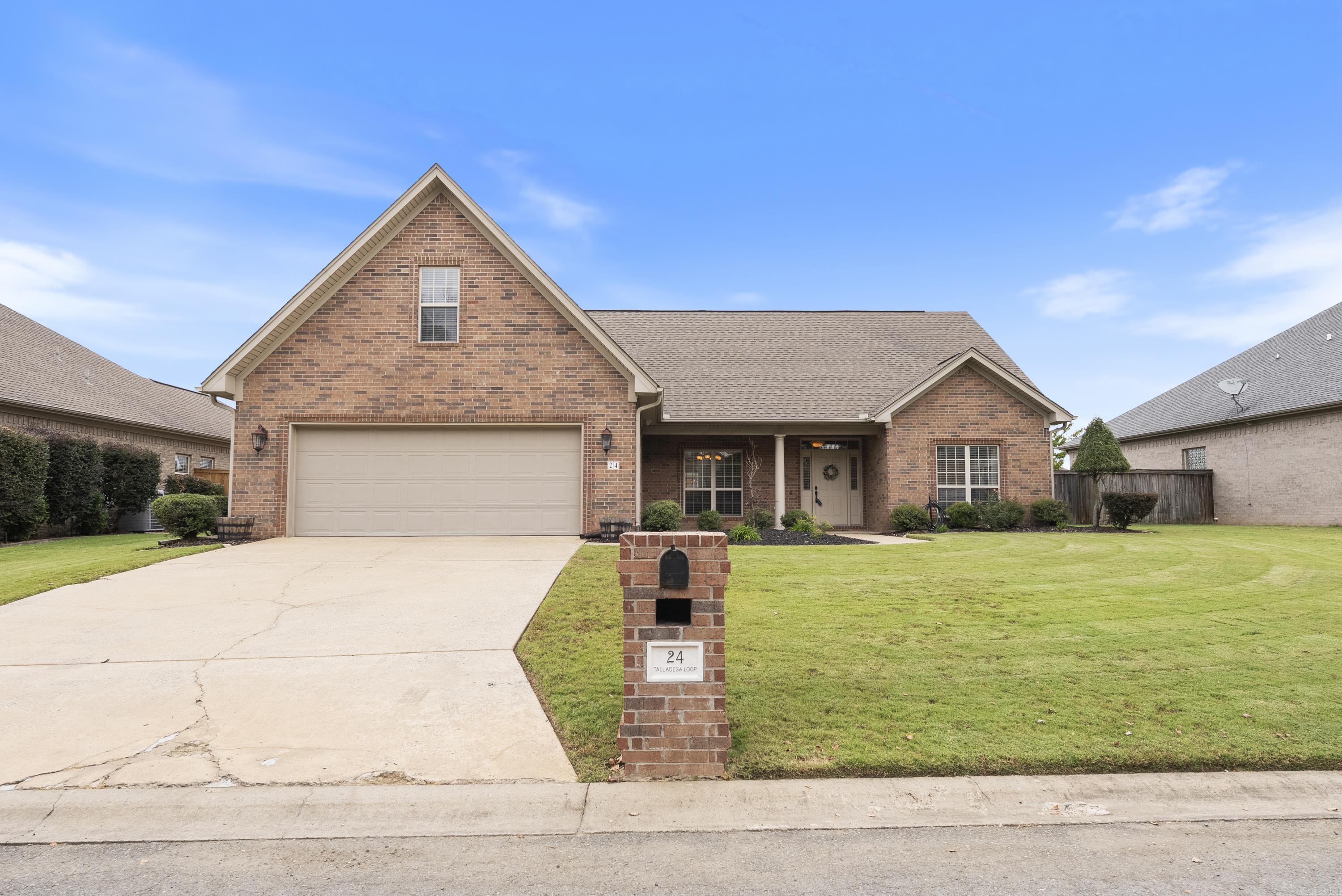 24 Talladega  Cabot, AR