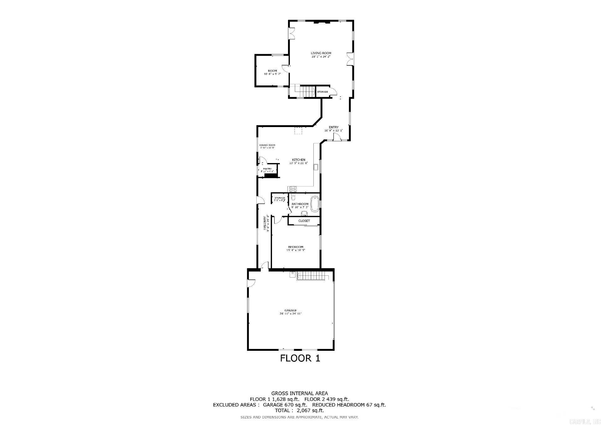 434 MC 5059 Valley Springs, AR 72682