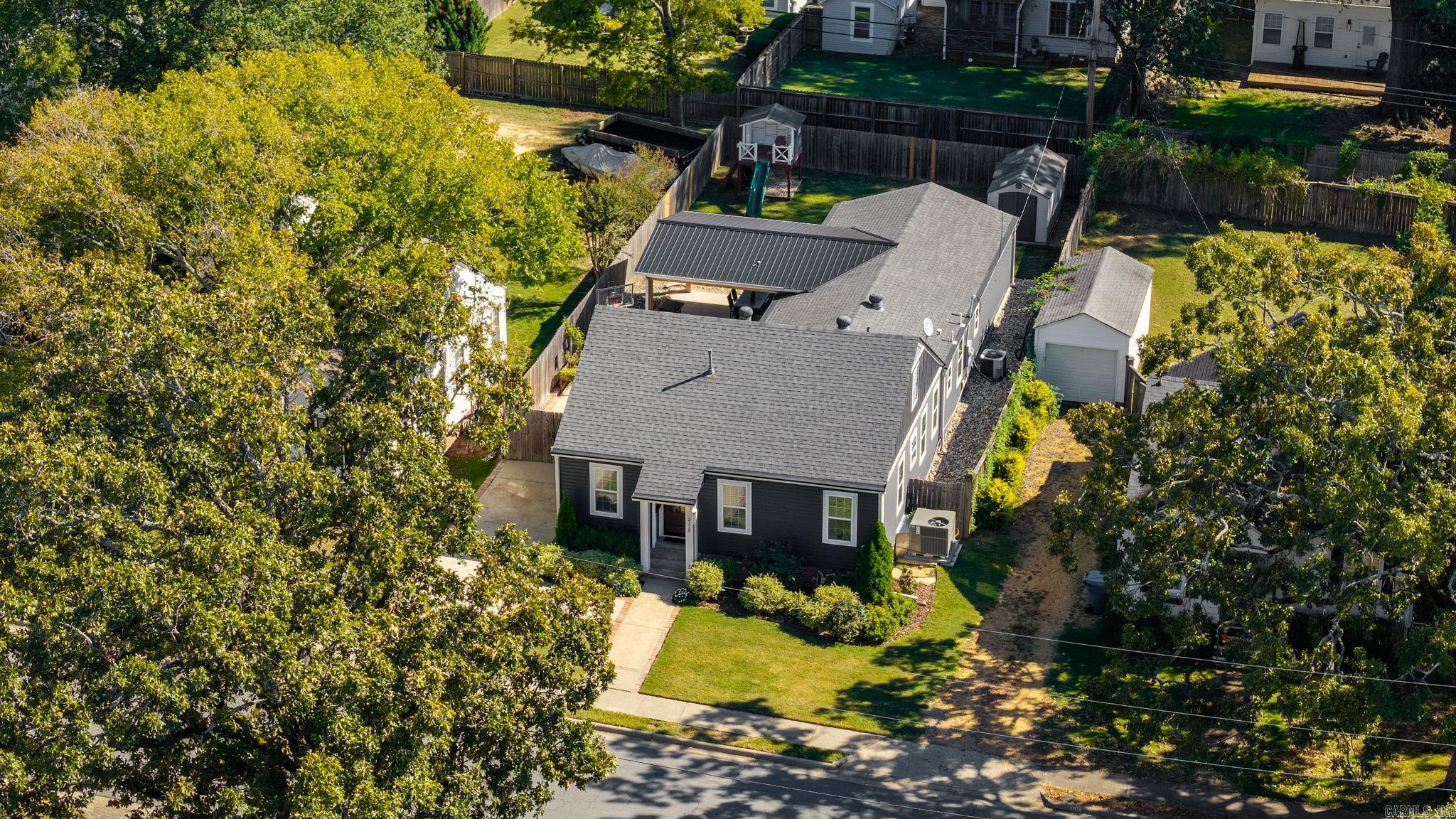 2115 N McKinley Street Little Rock, AR 72207