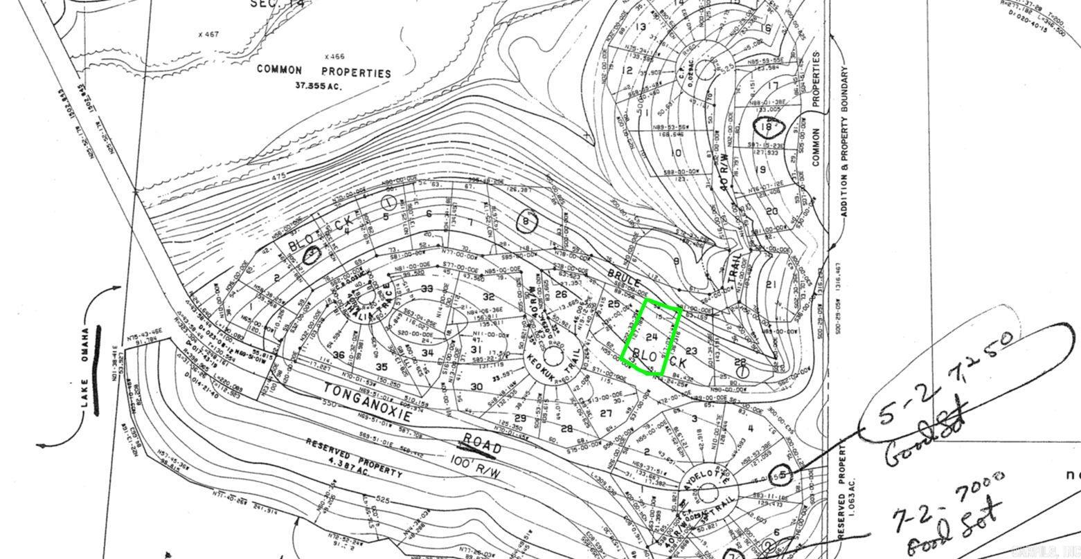 Lot 22 Brule  Cherokee Village, AR