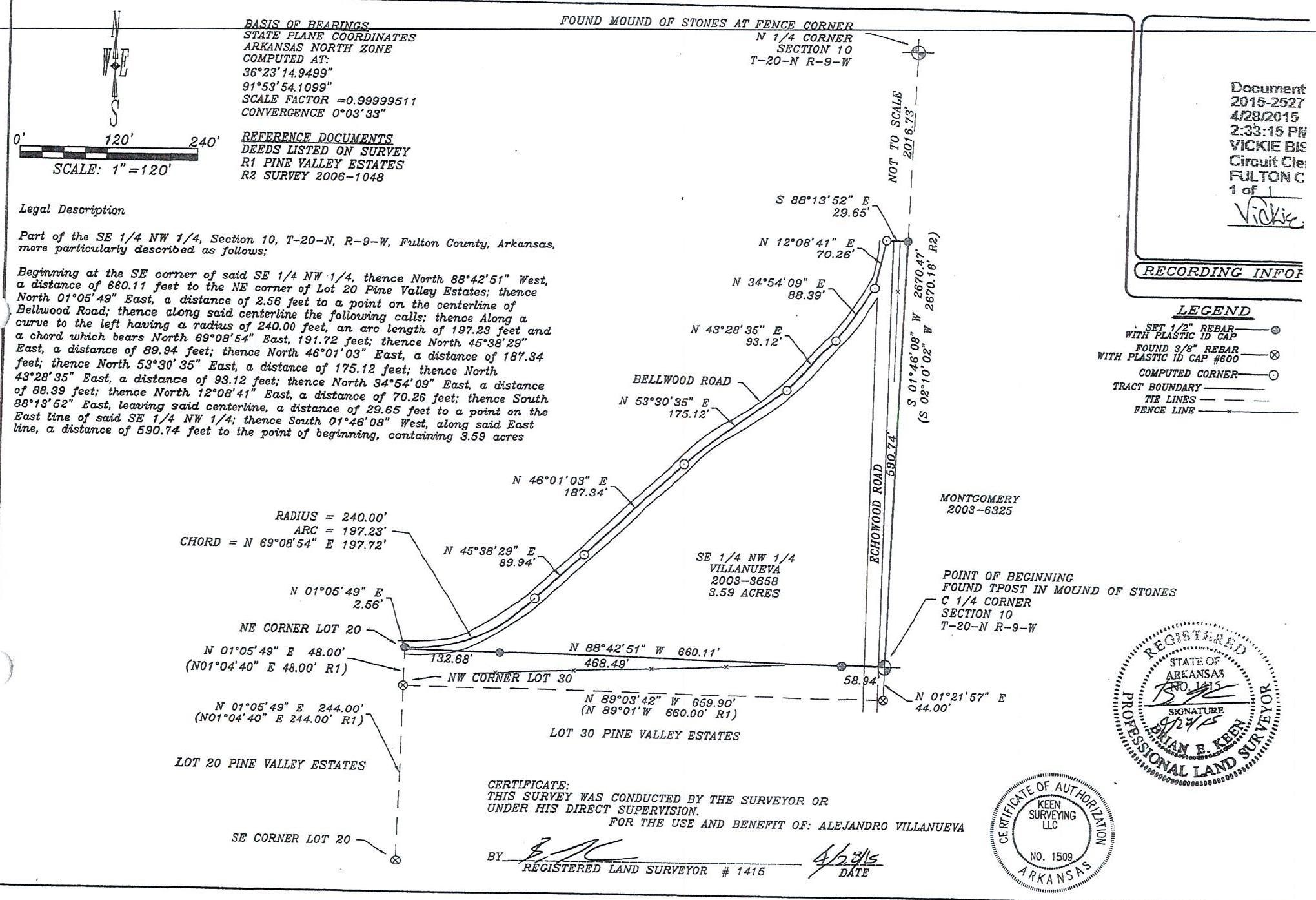 0 Echowood  Viola, AR