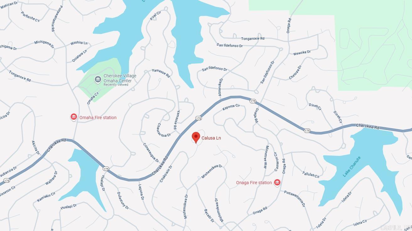 Lot 62 Calusa  Cherokee Village, AR