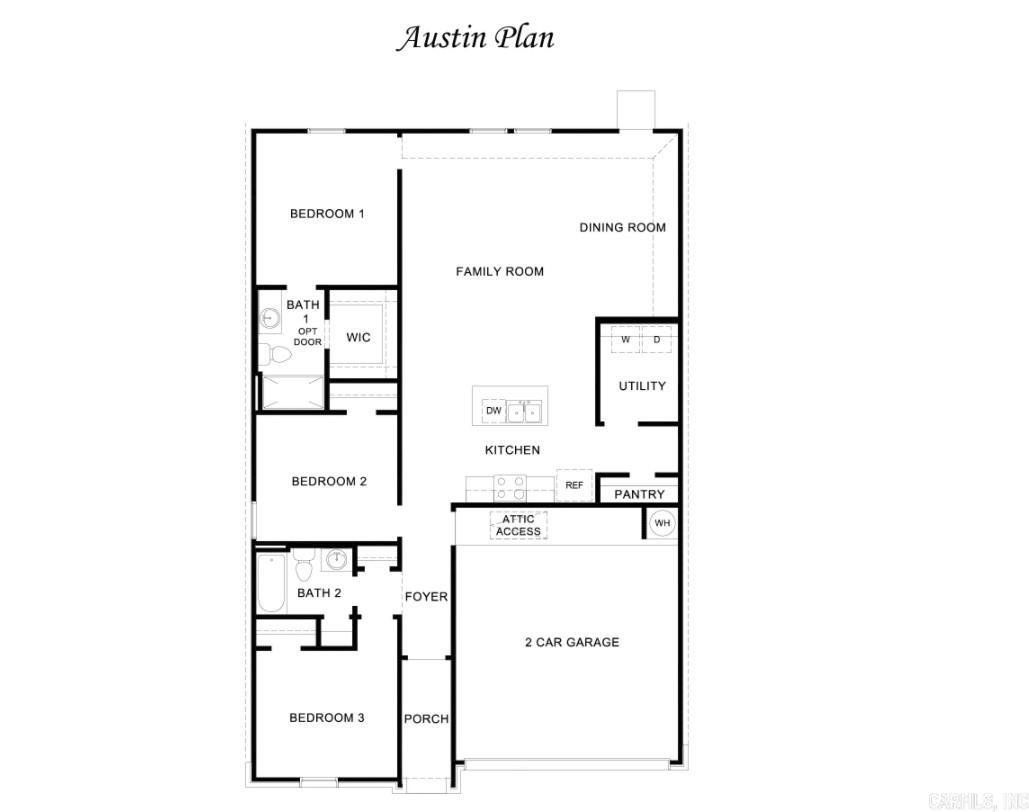 250 Bighorn Trail Maumelle, AR 72113
