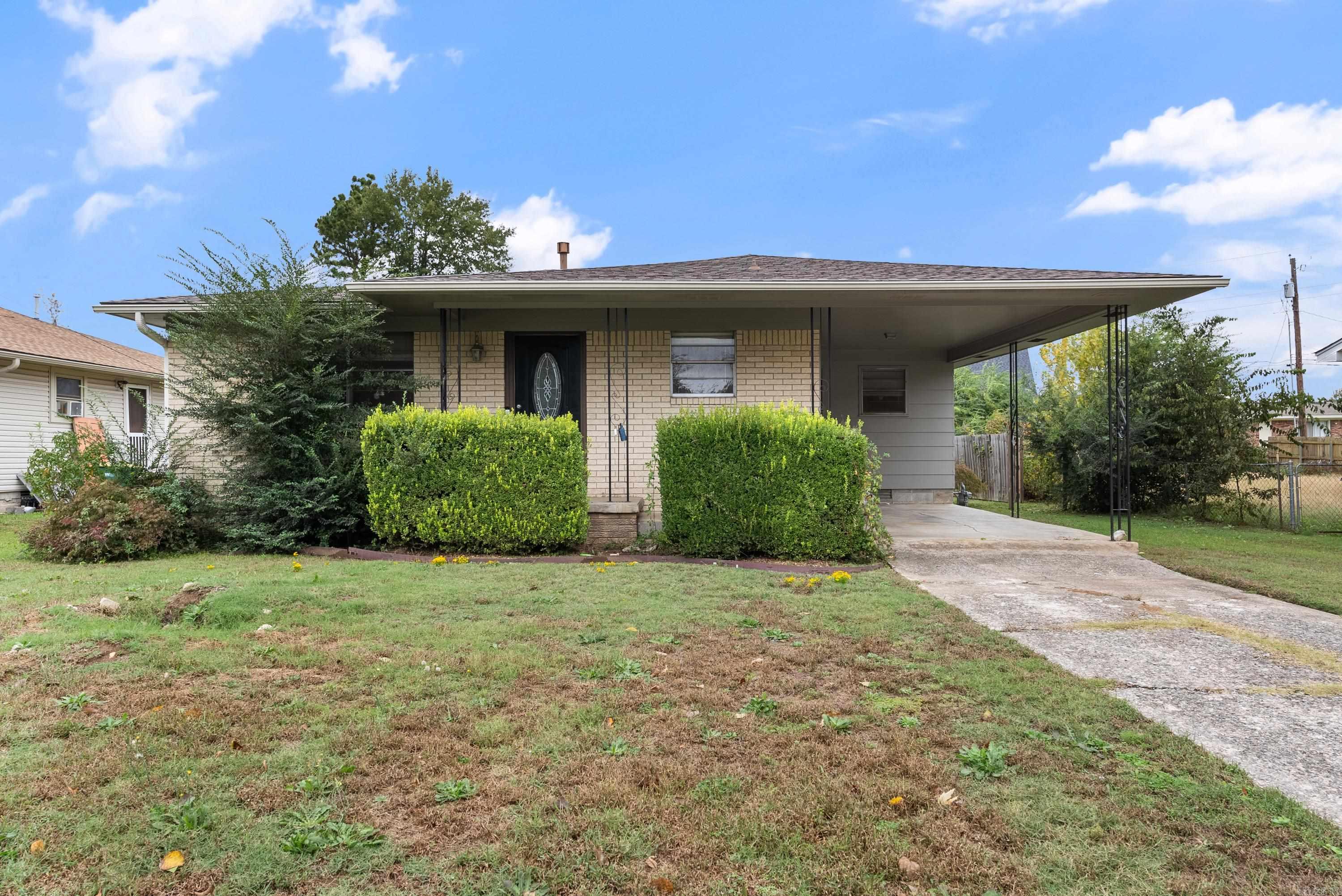 319 Wilson  North Little Rock, AR