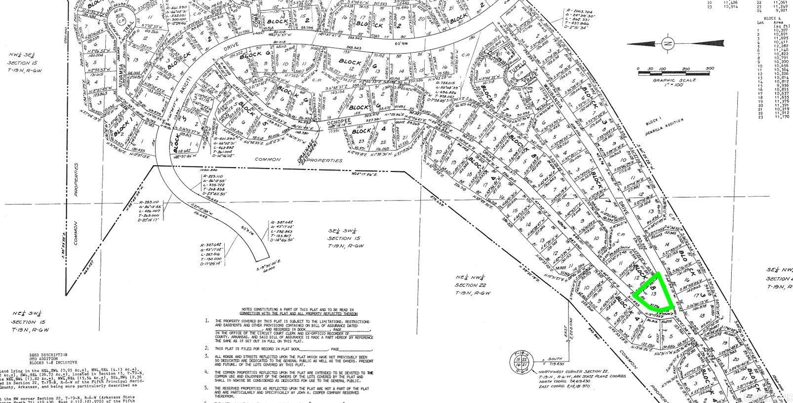 Lot 13 Ochopee  Cherokee Village, AR