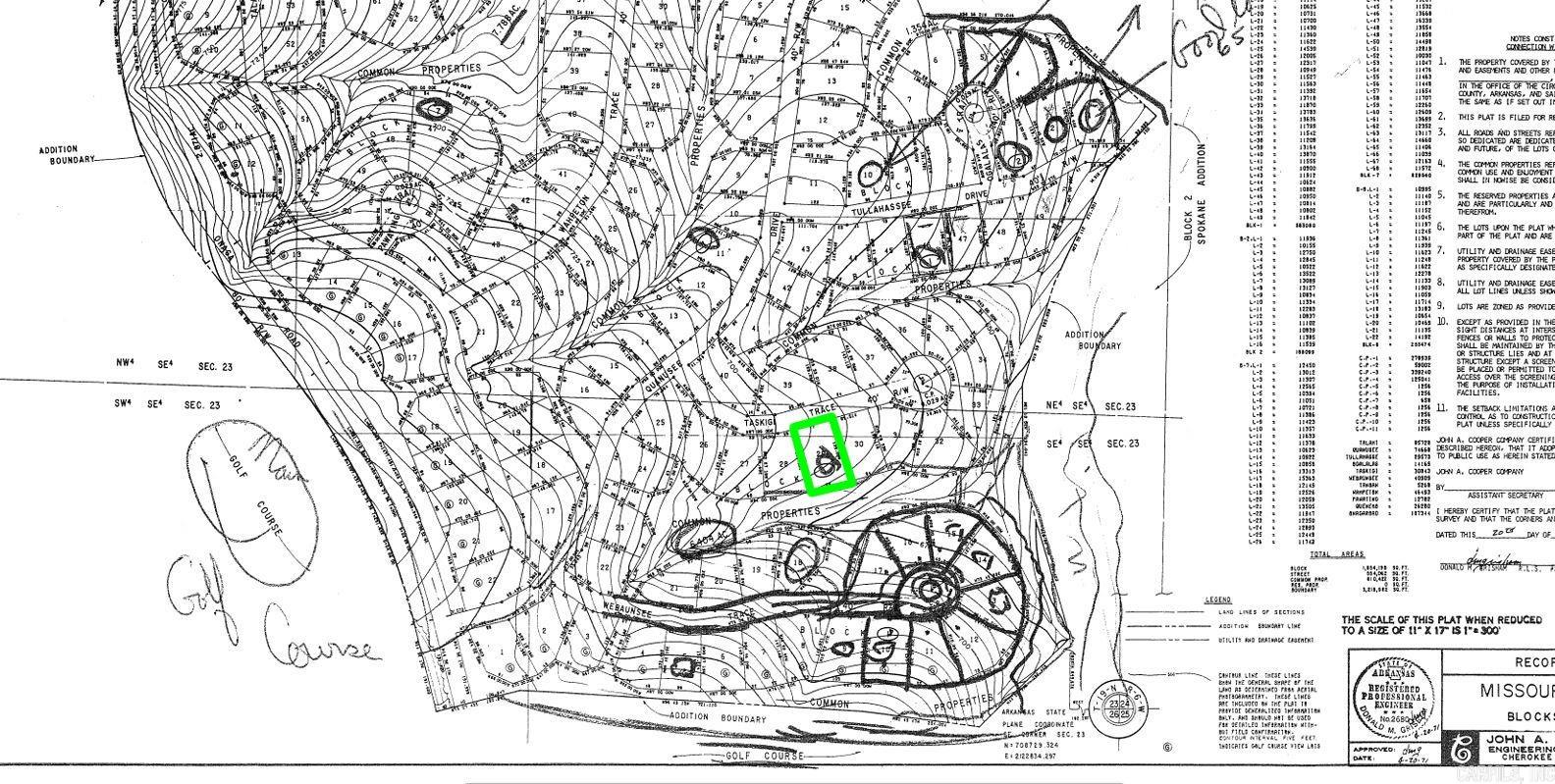 Lot 29 Taskig  Cherokee Village, AR