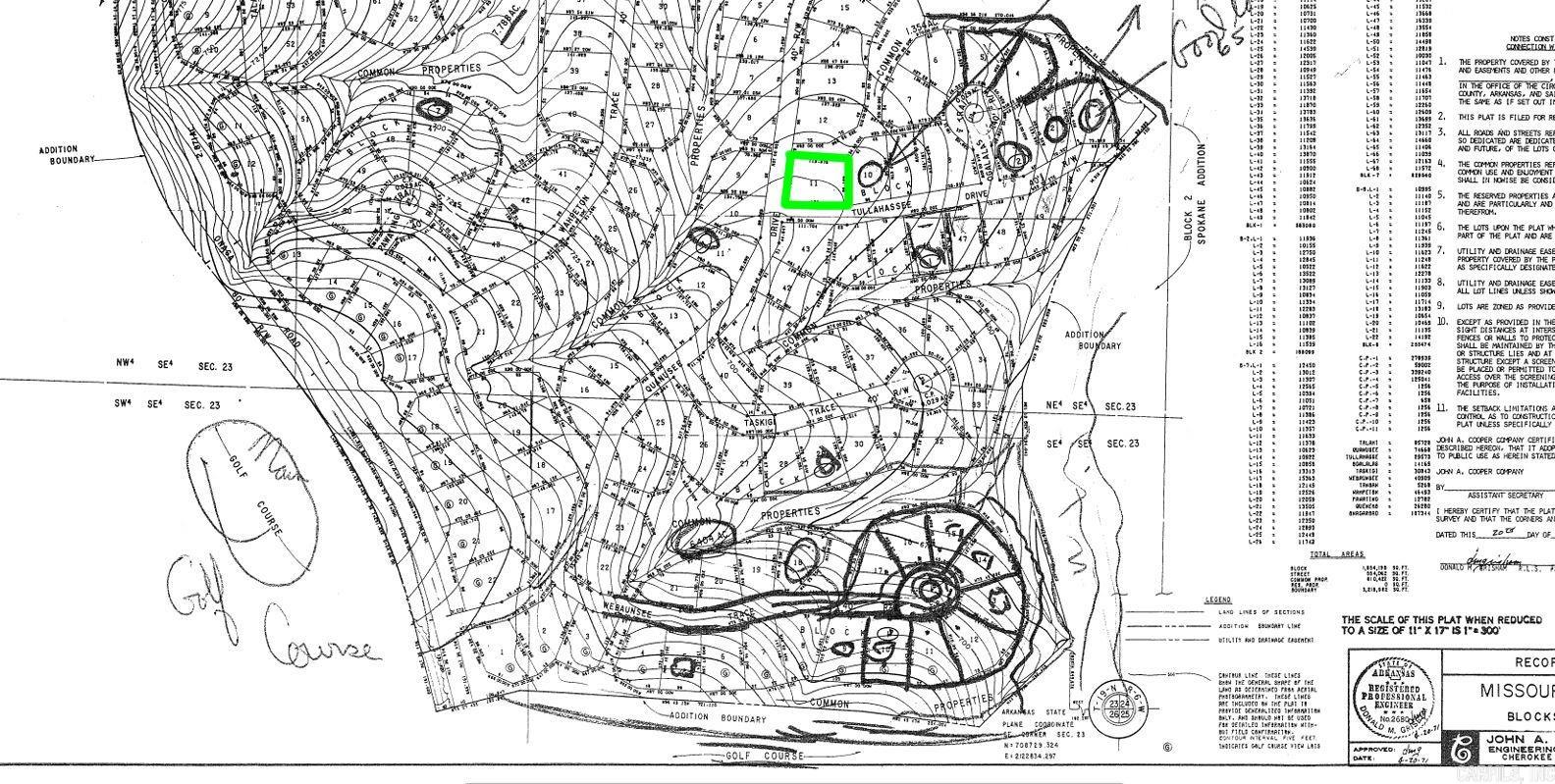 Lot 11 Tullahassee  Cherokee Village, AR