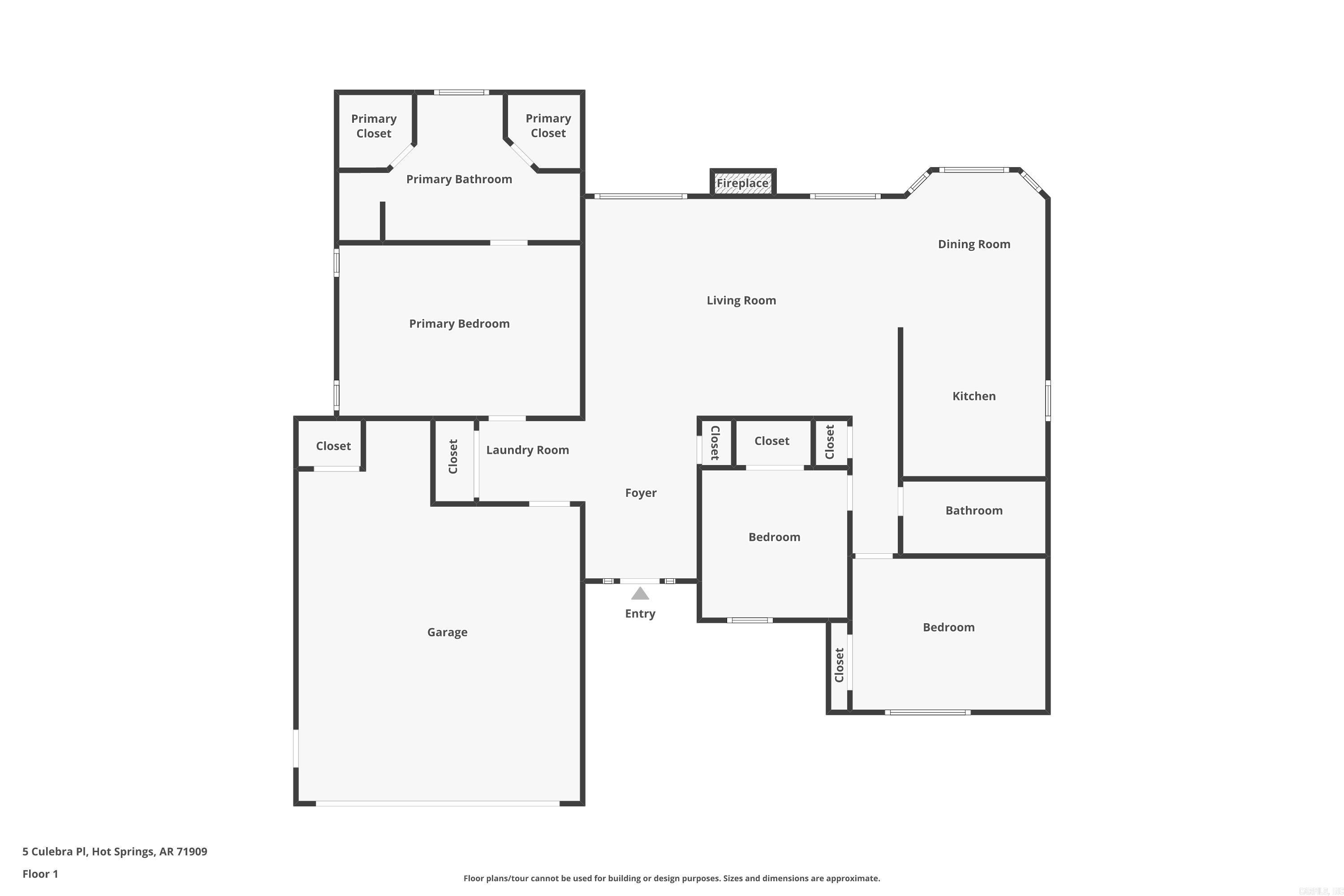 5 Culebra Place Hot Springs Village, AR 71909