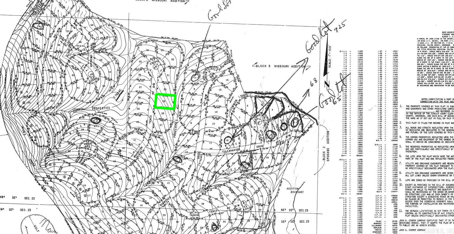 Lot 29 Wahpeton  Cherokee Village, AR