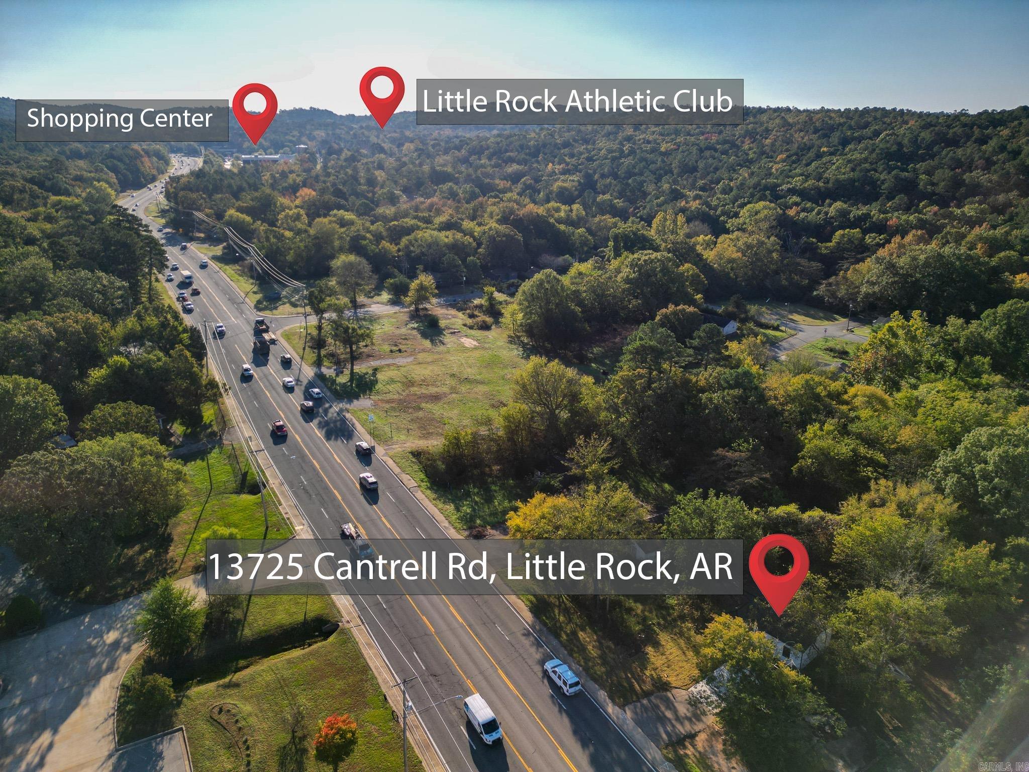 13725 Cantrell Road Little Rock, AR 72223
