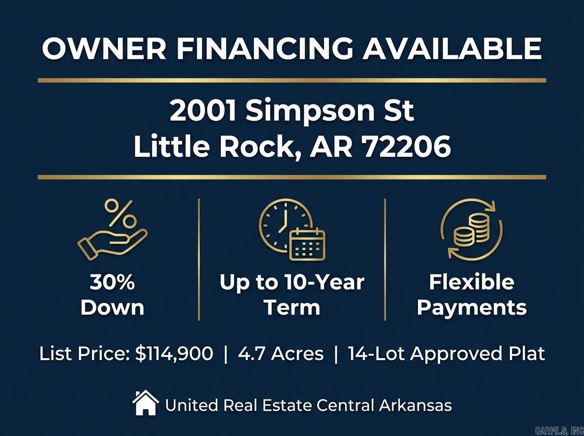 2001 Simpson  Little Rock, AR