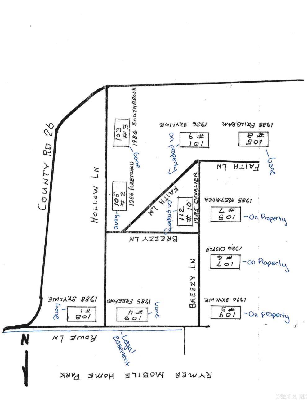 112 Breezy Lane  Hatfield, AR