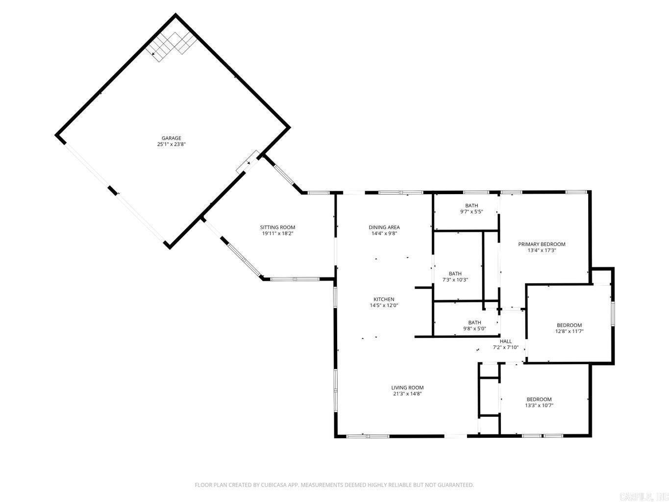 15 White Oak Lane Pleasant Plains, AR 72568
