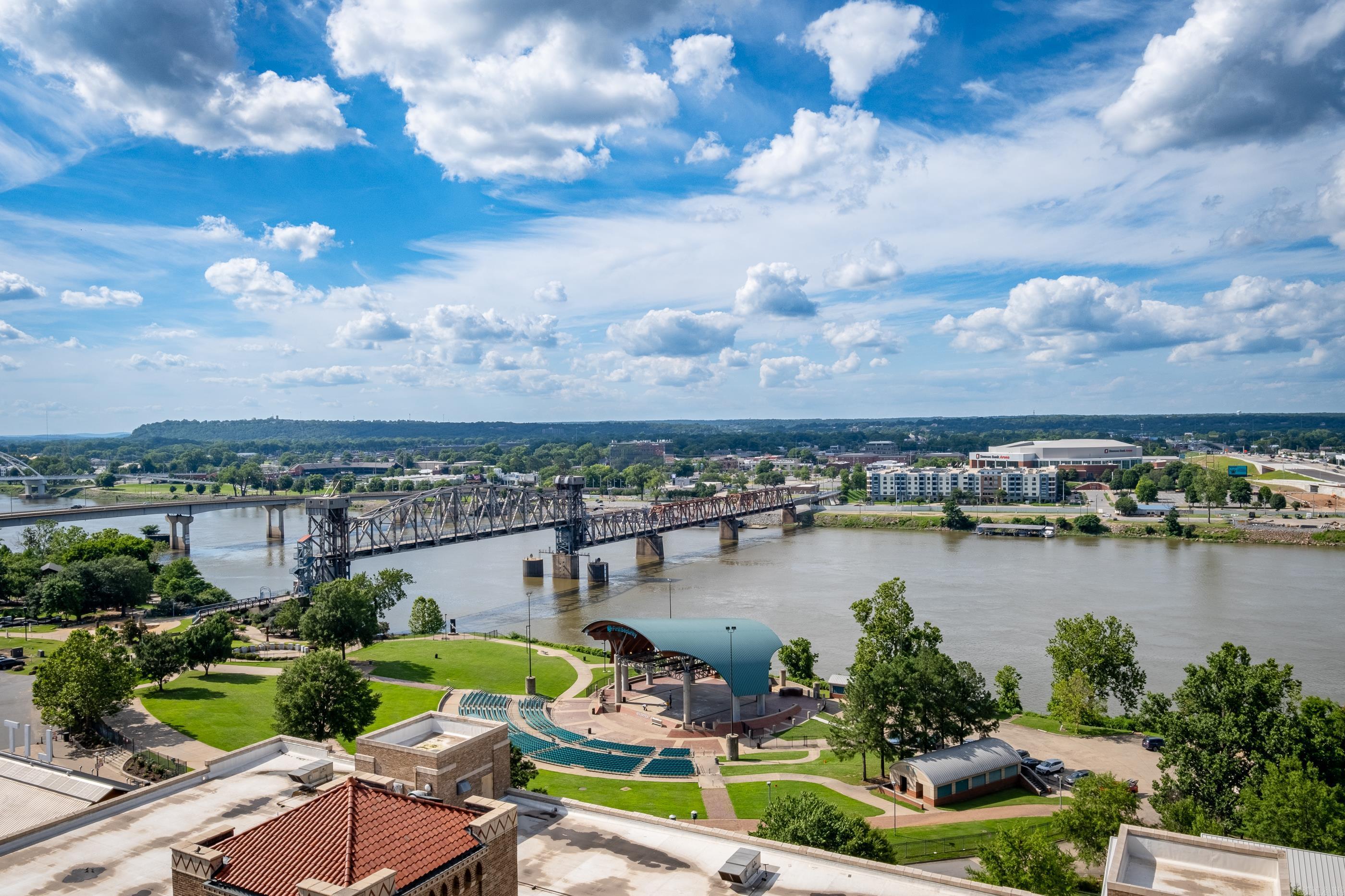 521 President Clinton  Little Rock, AR