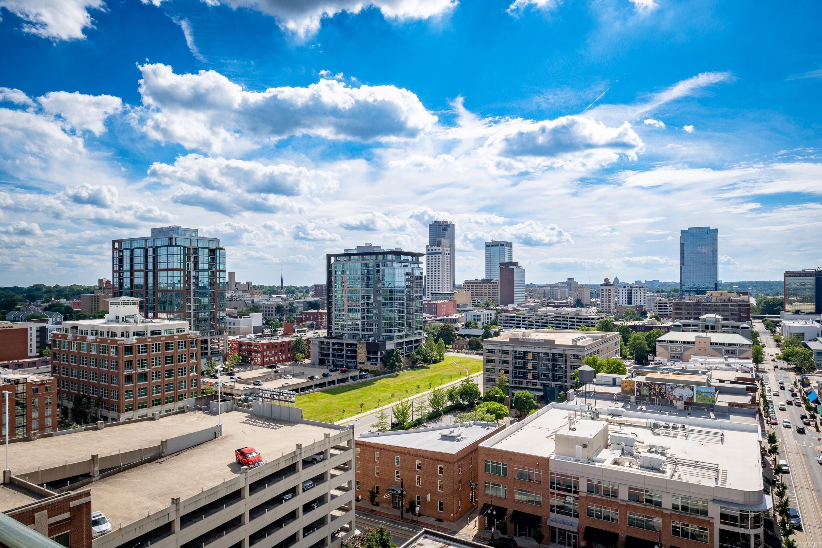 521 President Clinton  Little Rock, AR