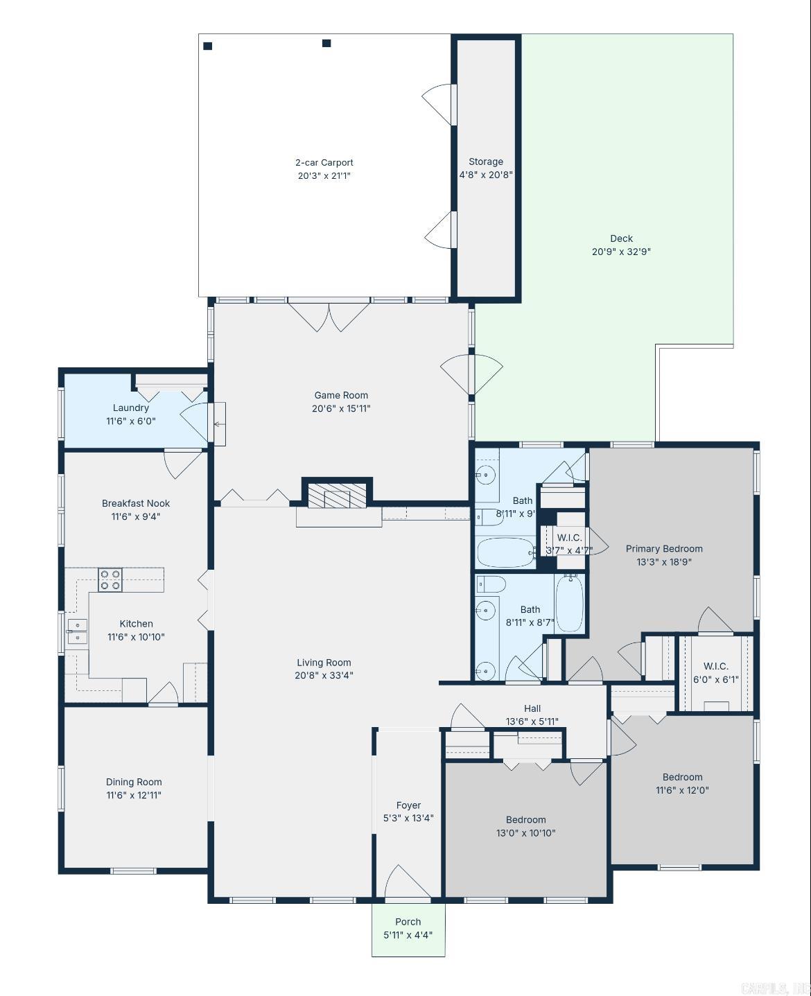 41 Coachlight Drive Little Rock, AR 72227