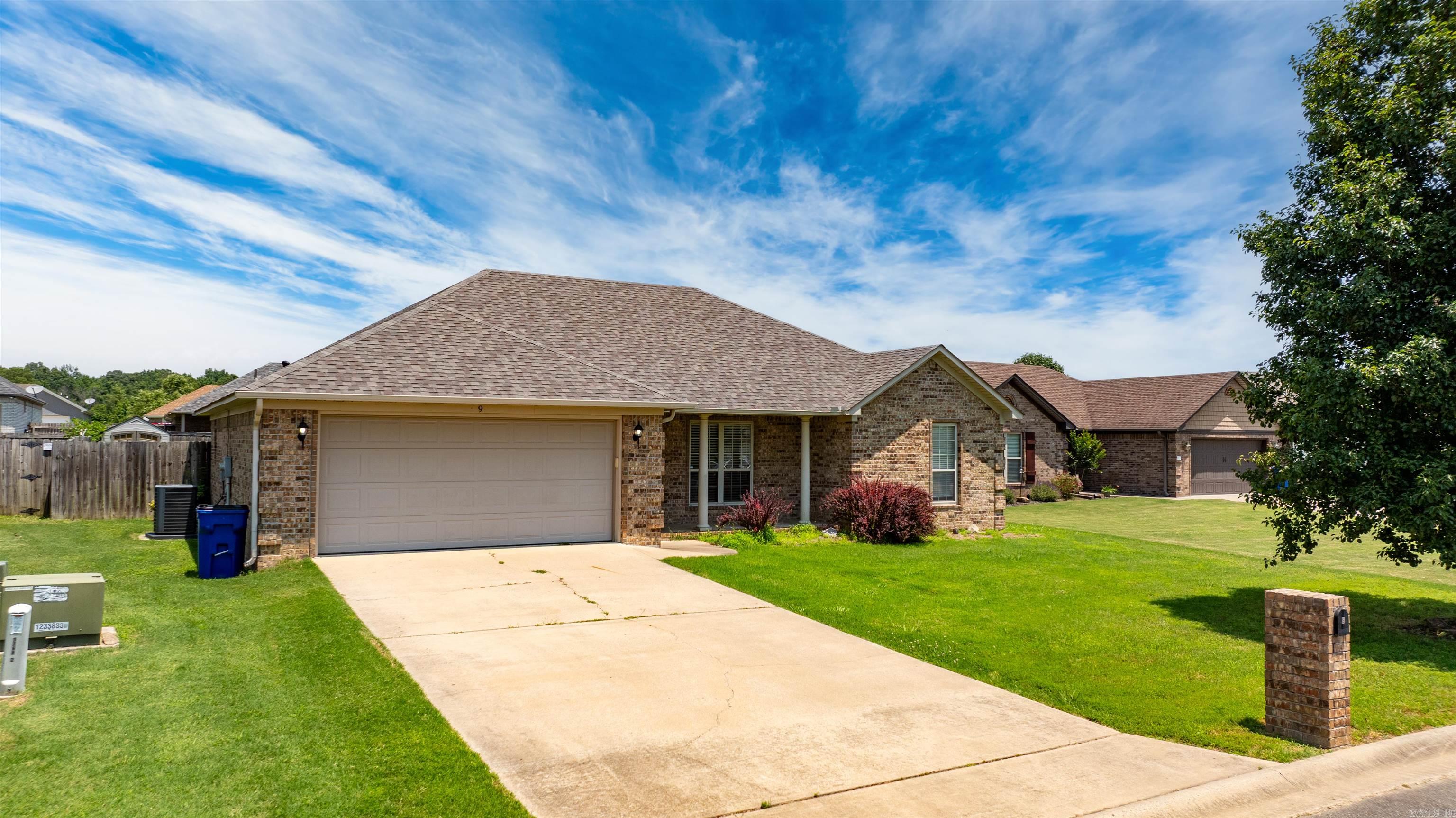 9 Tigers Eye Street Greenbrier, AR 72058