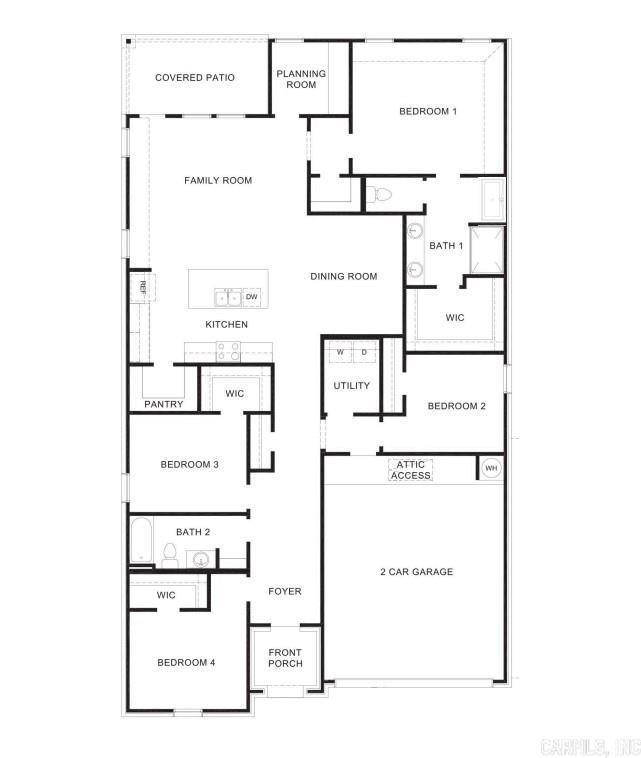 502 Cain Trail Maumelle, AR 72113