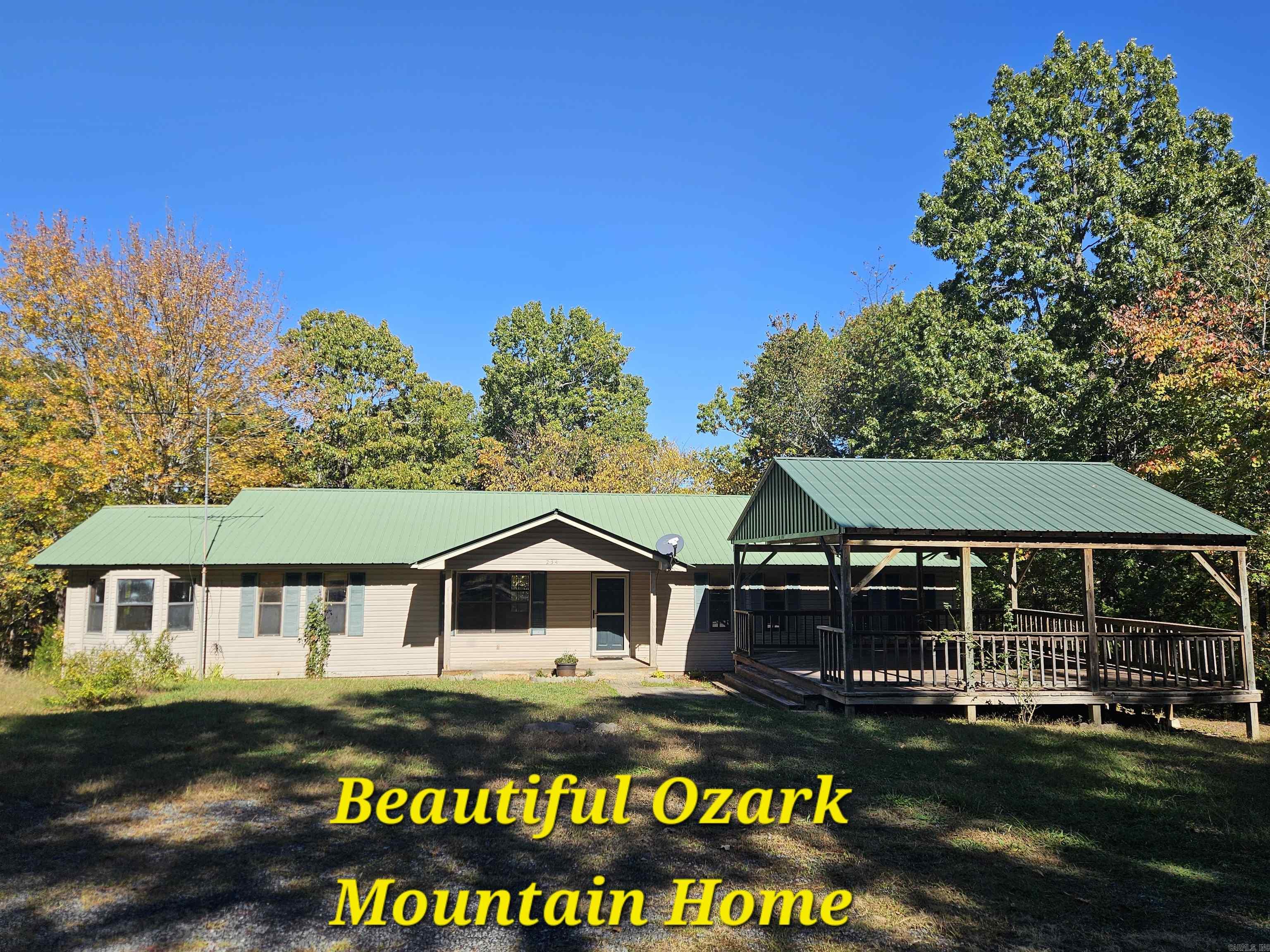 234 N Ridgeway Way Marshall, AR 72650