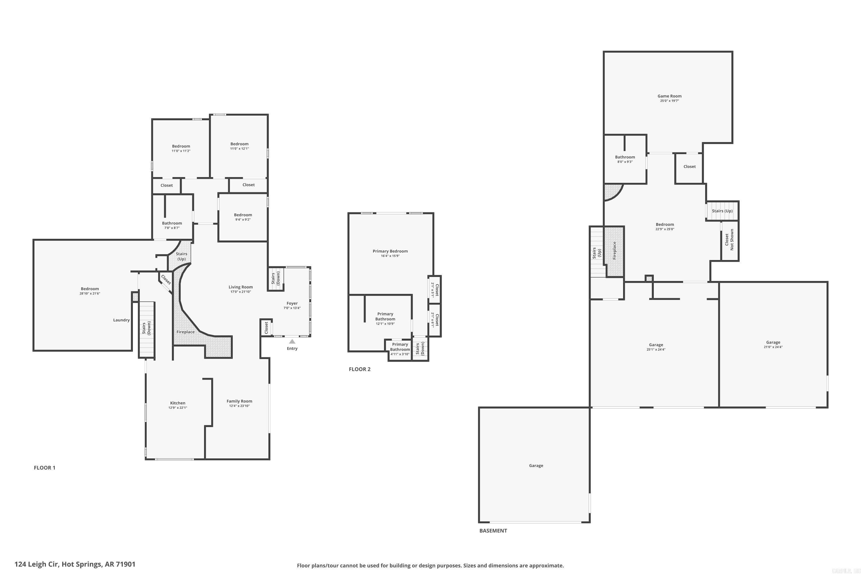 124 Leigh Circle Hot Springs, AR 71901