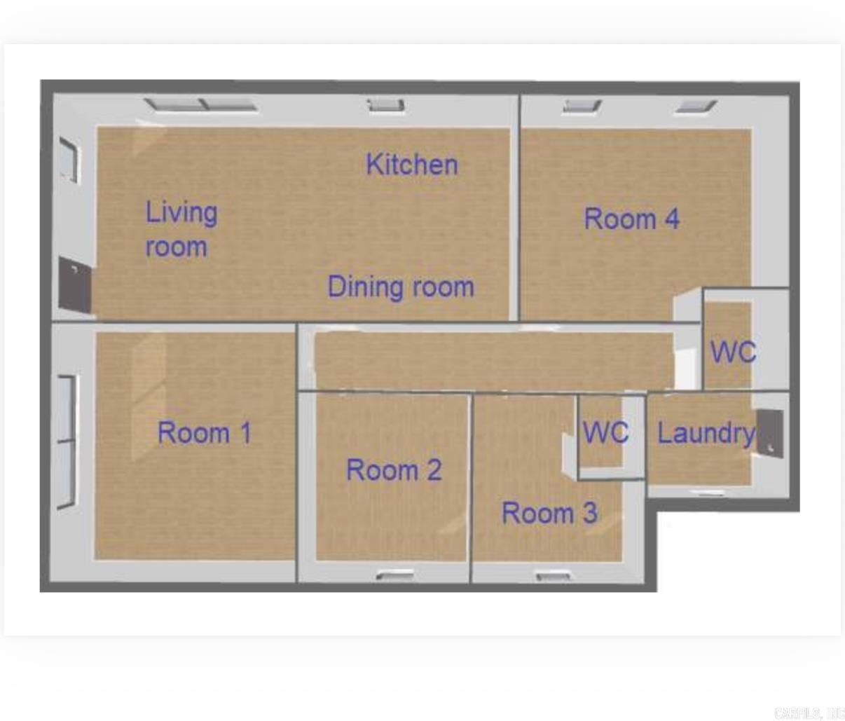 113 Walnut  Knoxville, AR