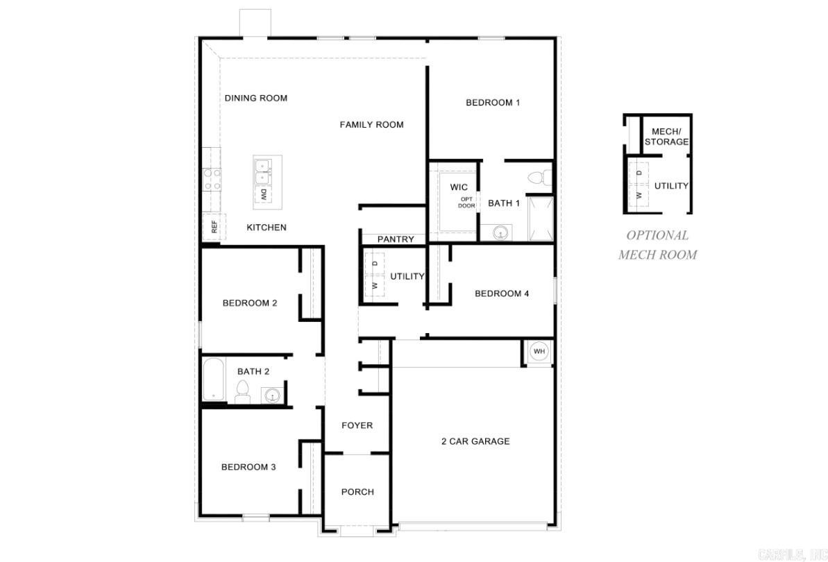 205 Bighorn  Maumelle, AR