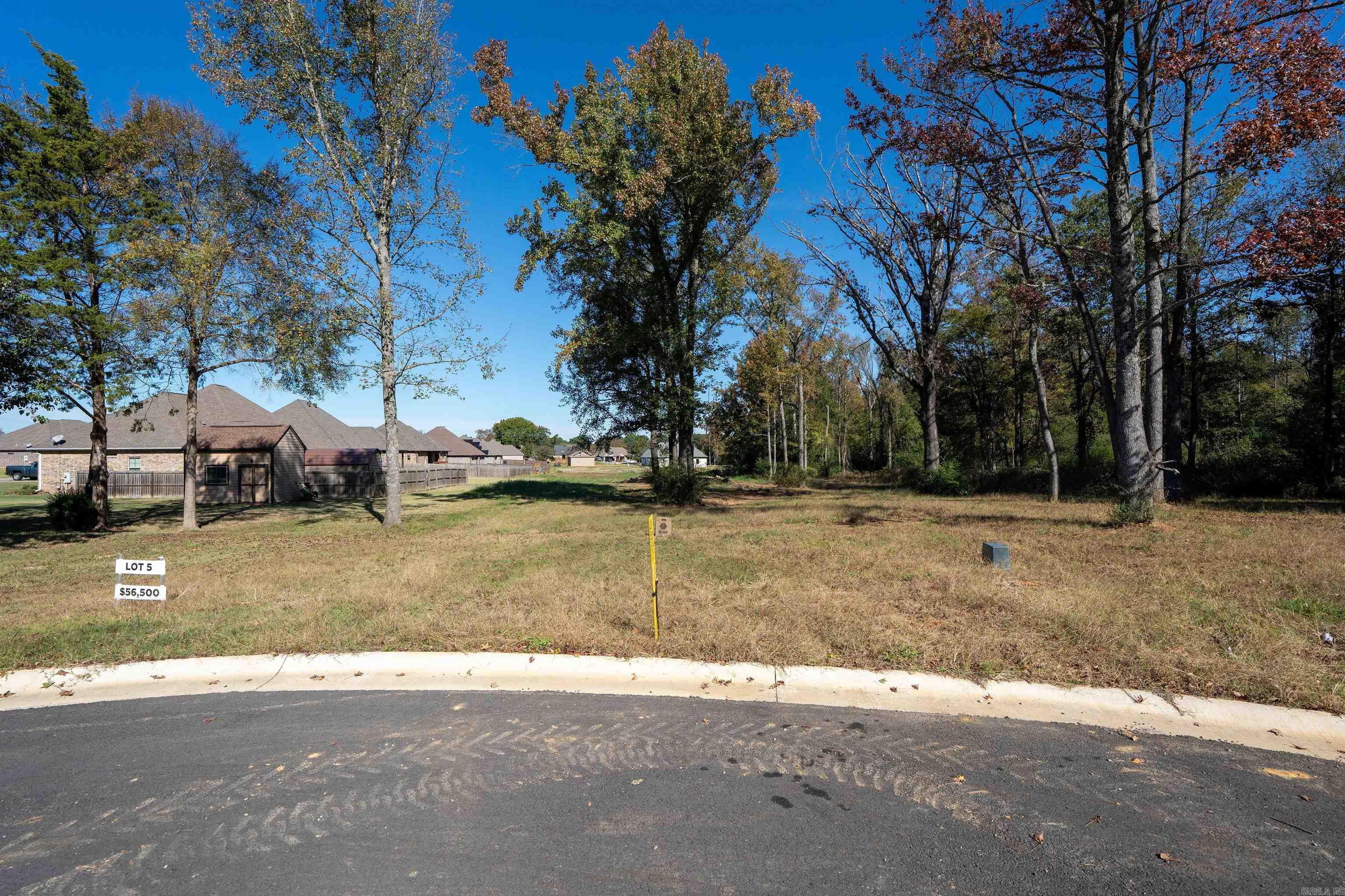 Lot 5 Sugar Creek  Searcy, AR