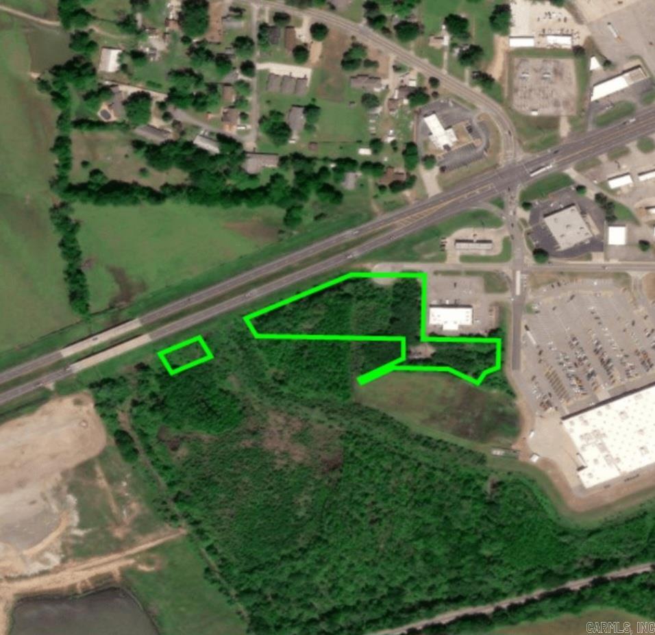 3.42 Acres W Cherry  Alma, AR