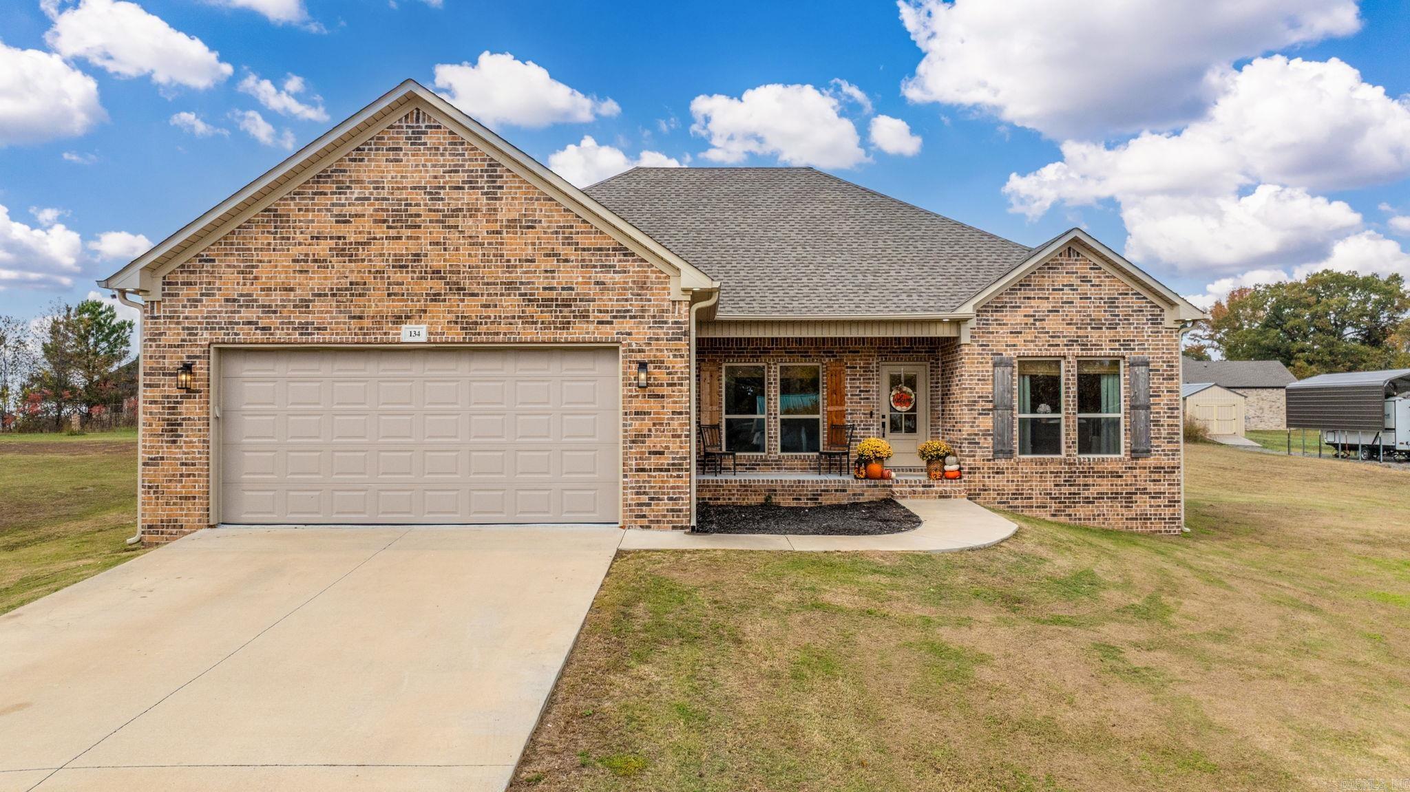 134 Blackjack Rd.  Greenbrier, AR