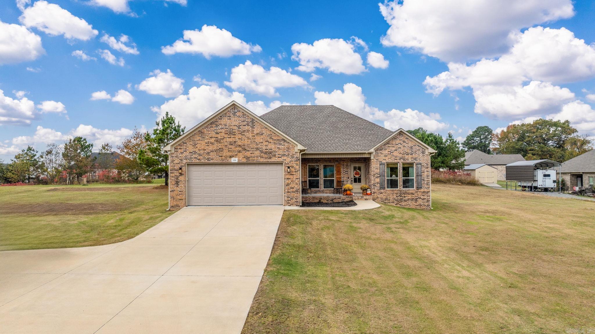 134 Blackjack Rd.  Greenbrier, AR