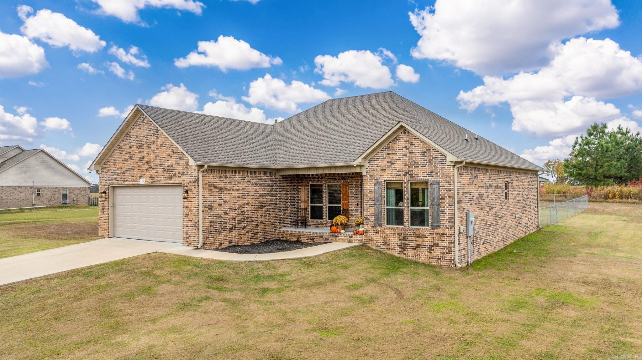 134 Blackjack Rd.  Greenbrier, AR