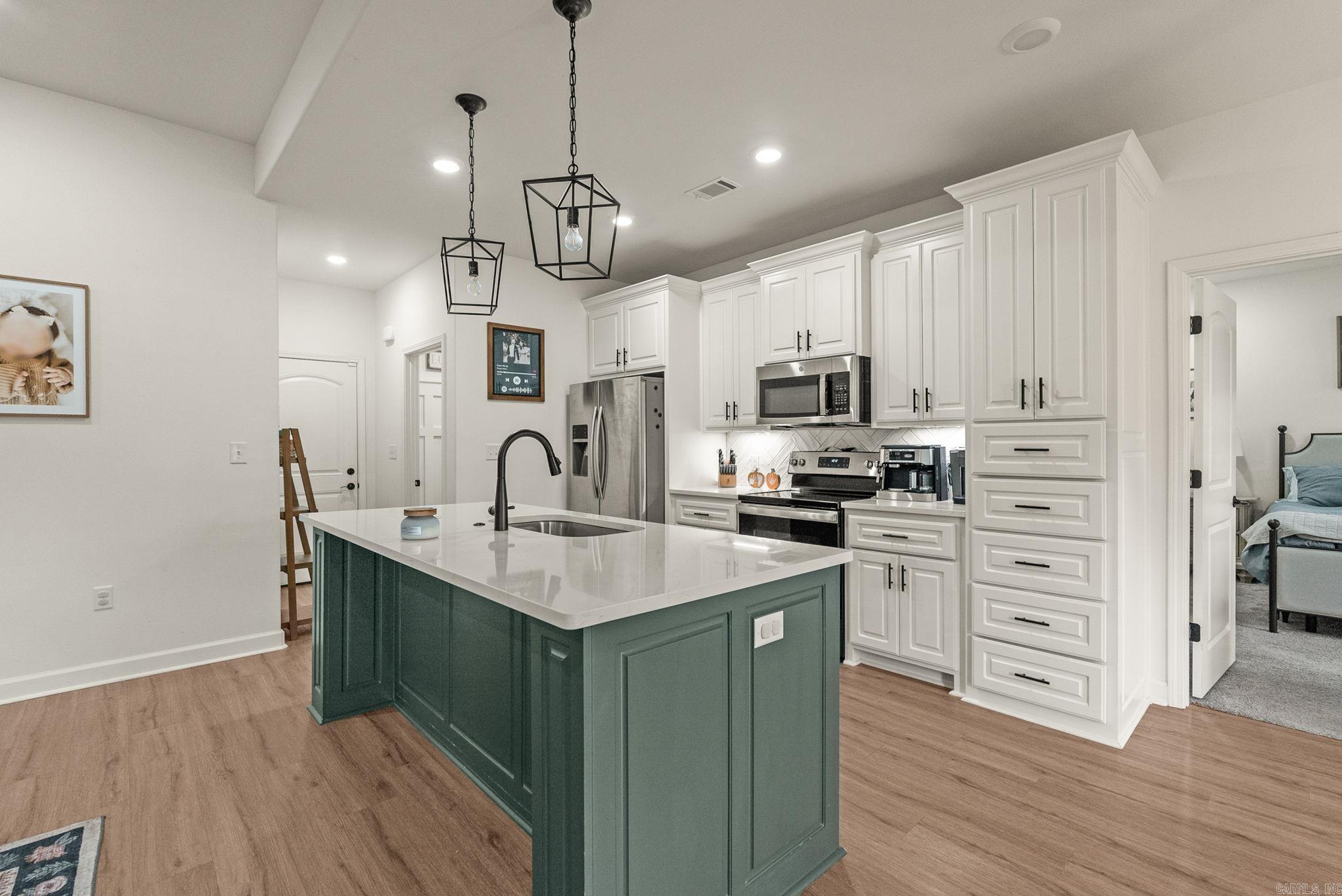 134 Blackjack Rd.  Greenbrier, AR