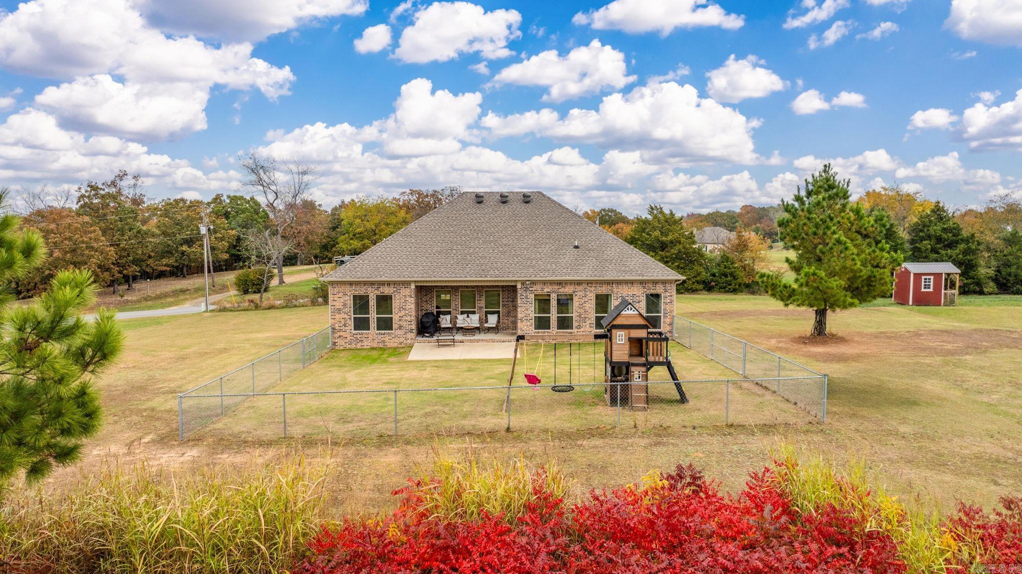 134 Blackjack Rd.  Greenbrier, AR