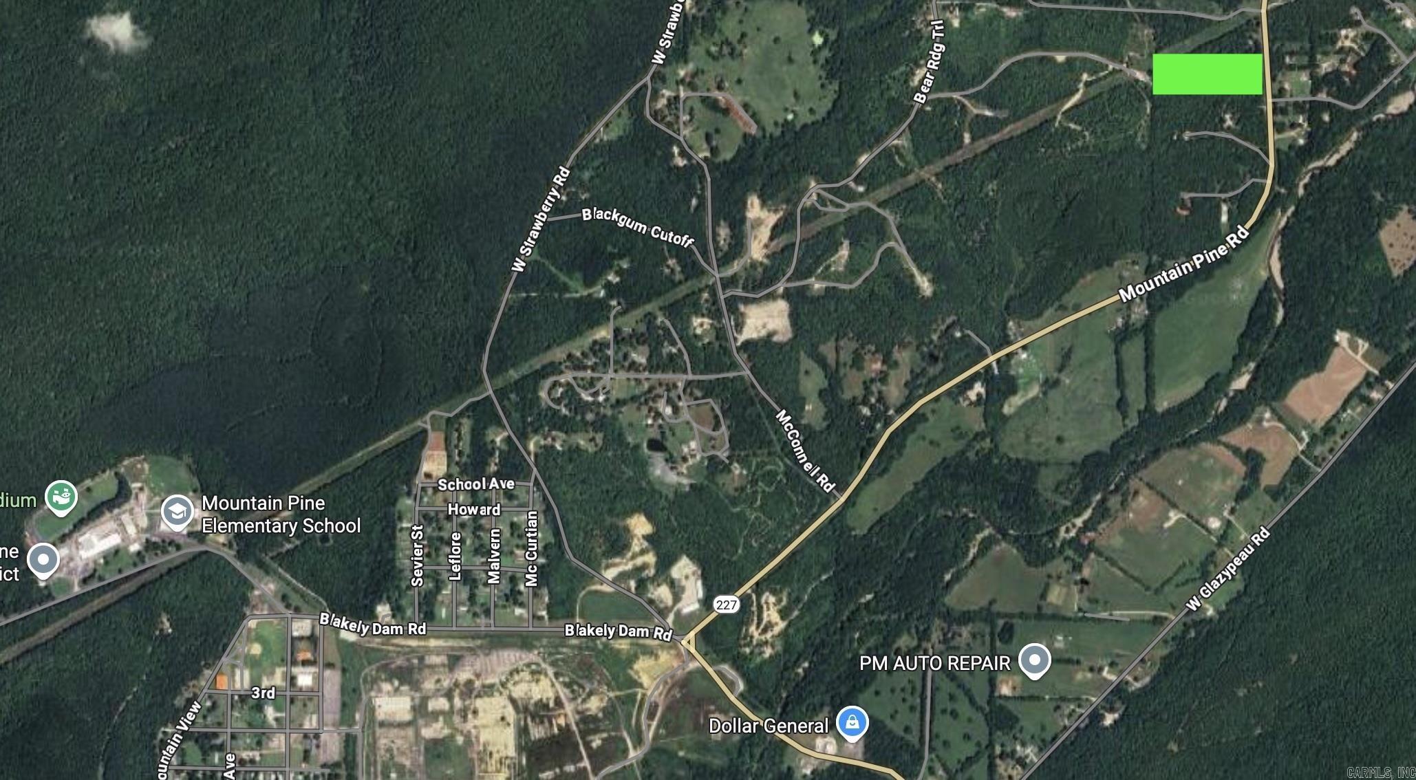 0 Mountain Pine Rd  Mountain Pine, AR