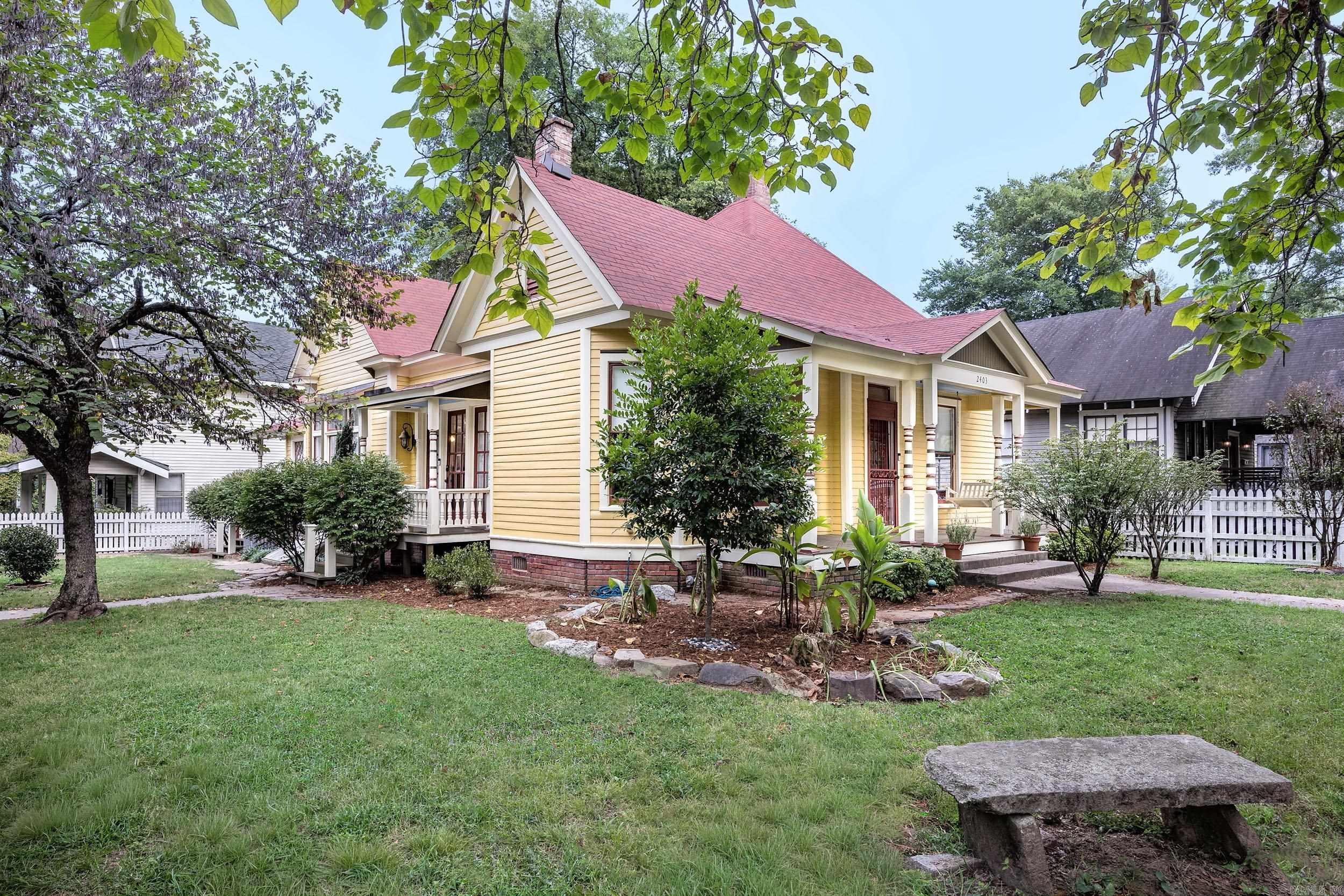 2403 S Arch St  Little Rock, AR