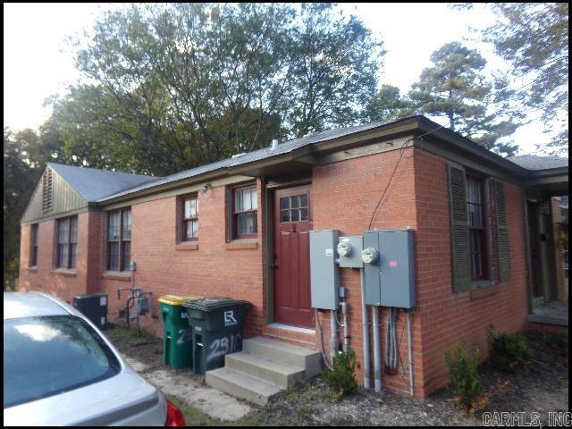 2318 S Louisiana  Little Rock, AR