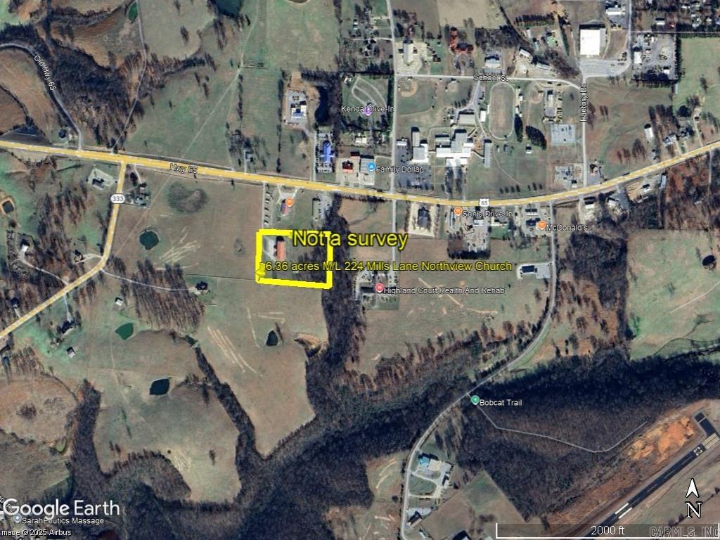 224 Mills Lane Marshall, AR 72650