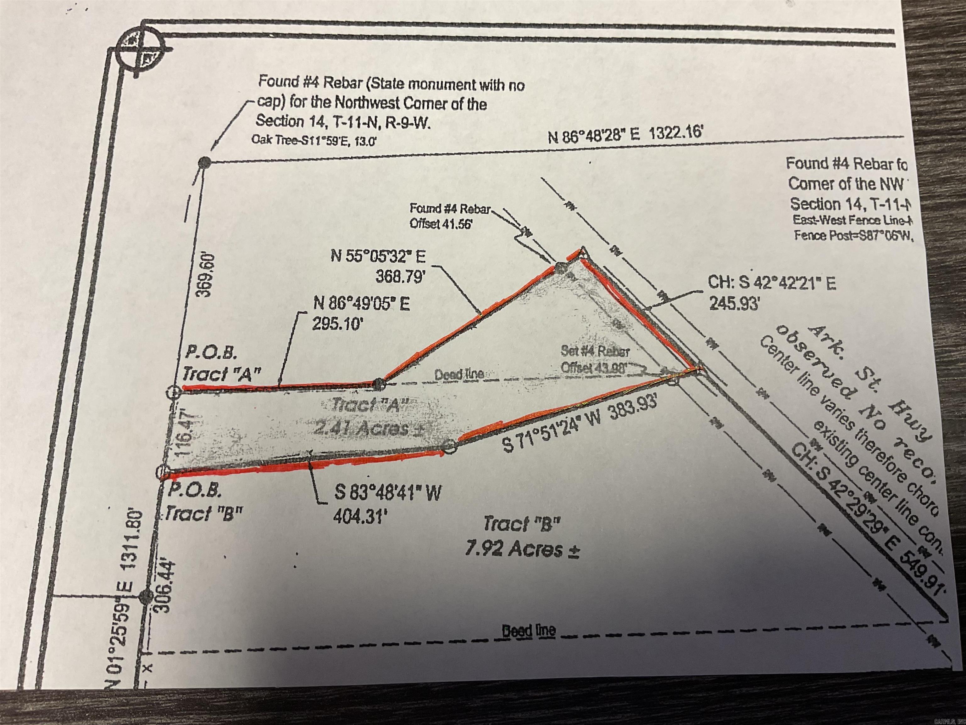 4909 Hwy, 25 (heber Springs Rd)  Drasco, AR