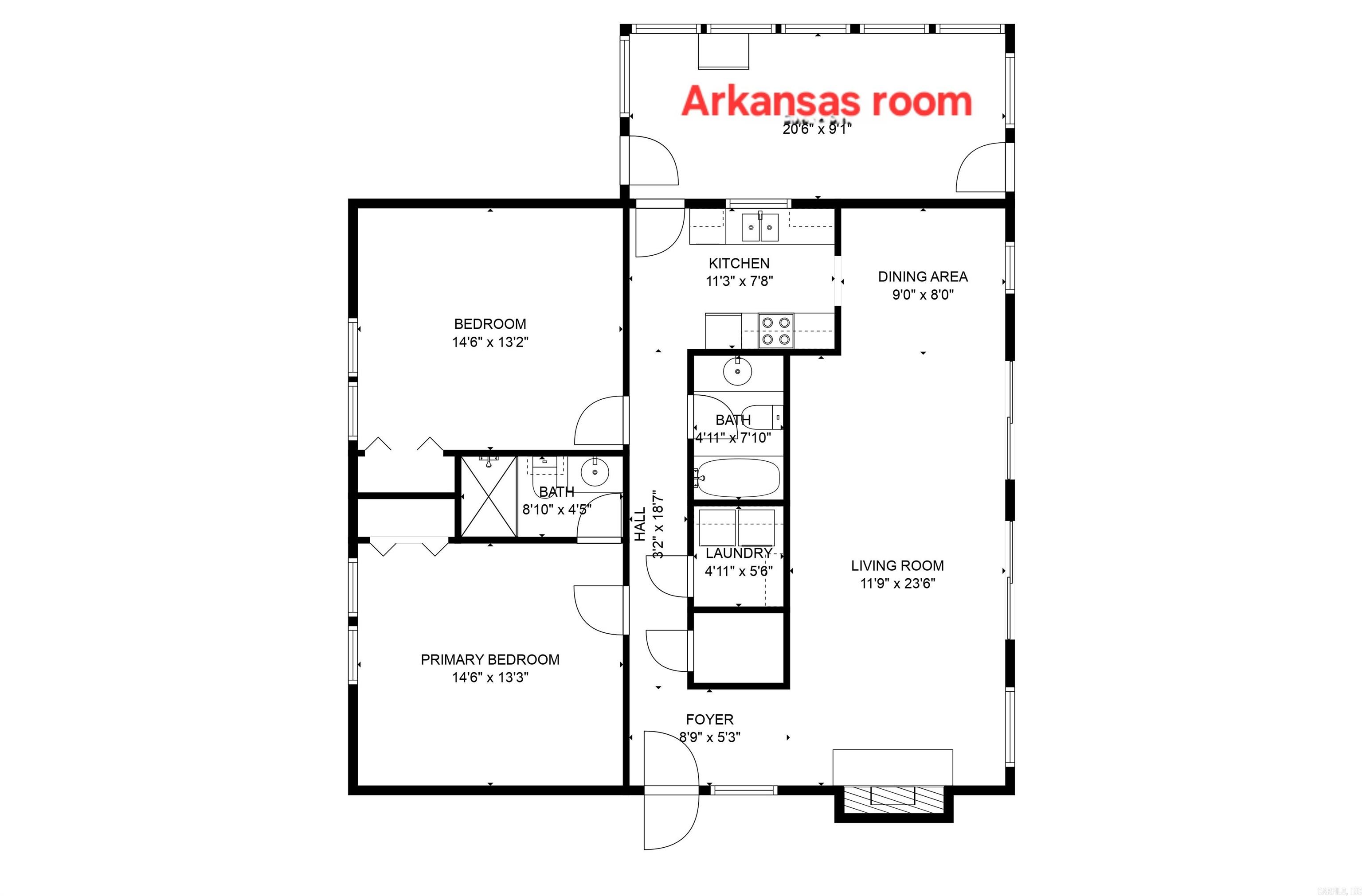 1 Vilafranca  Hot Springs Village, AR