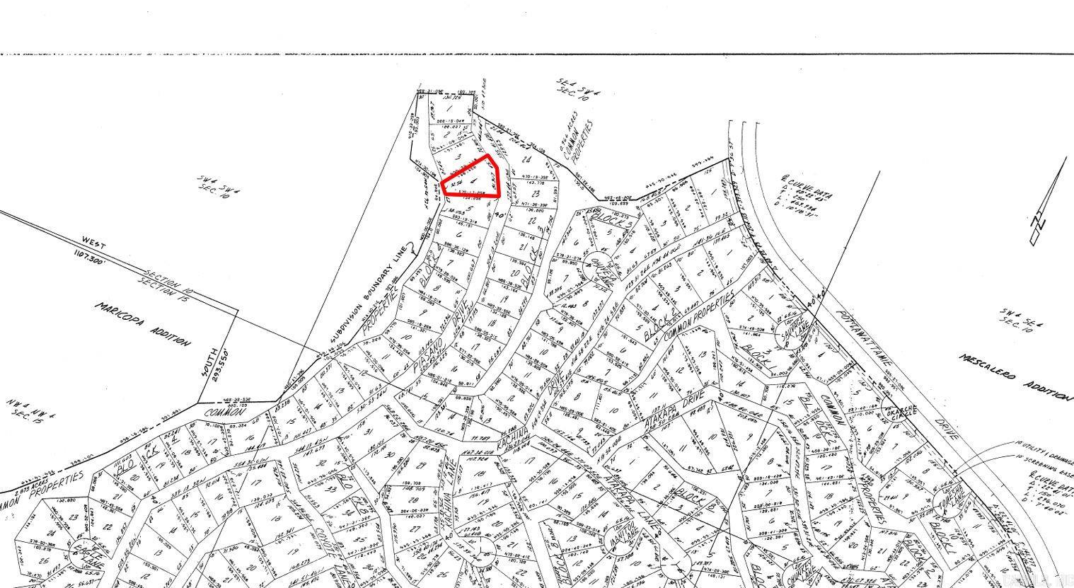 Lot 4 Piasano  Cherokee Village, AR