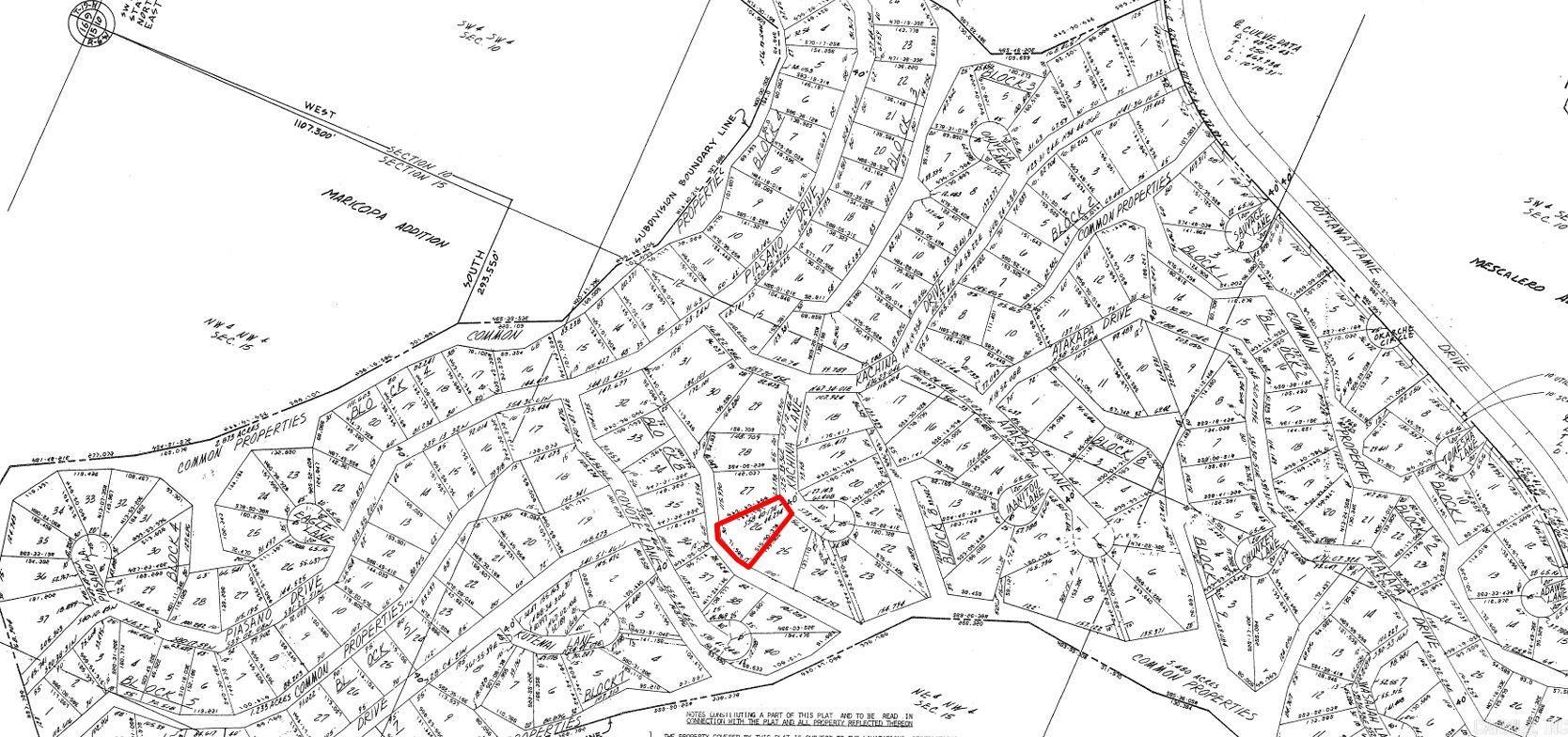 Lot 26 Kachina  Cherokee Village, AR