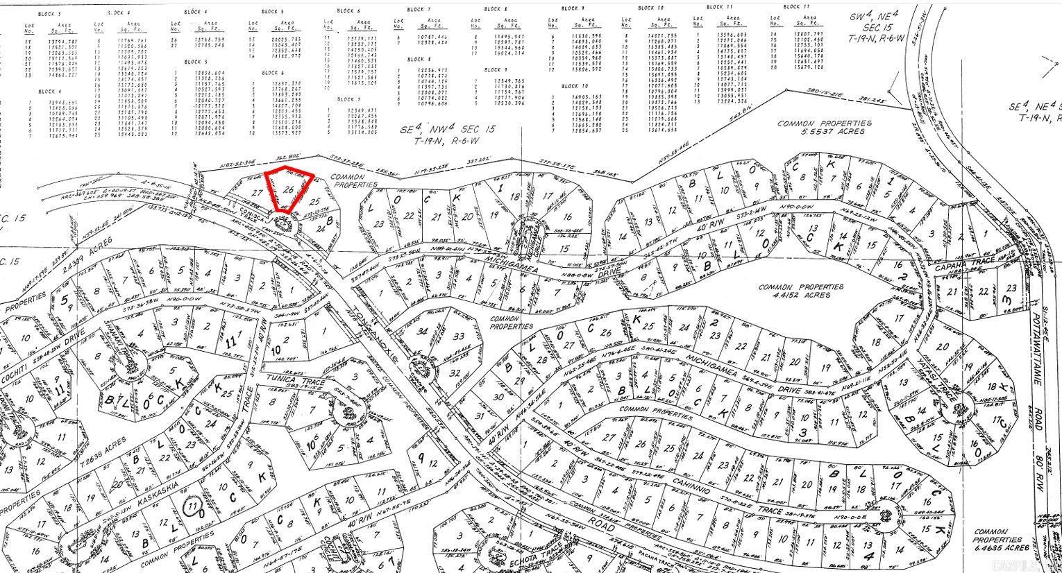 Lot 26 Conisca  Cherokee Village, AR