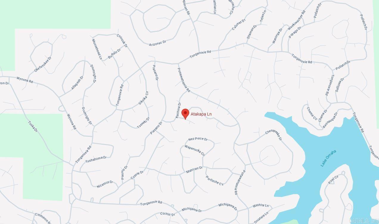 Lot 7 Atakapa  Cherokee Village, AR