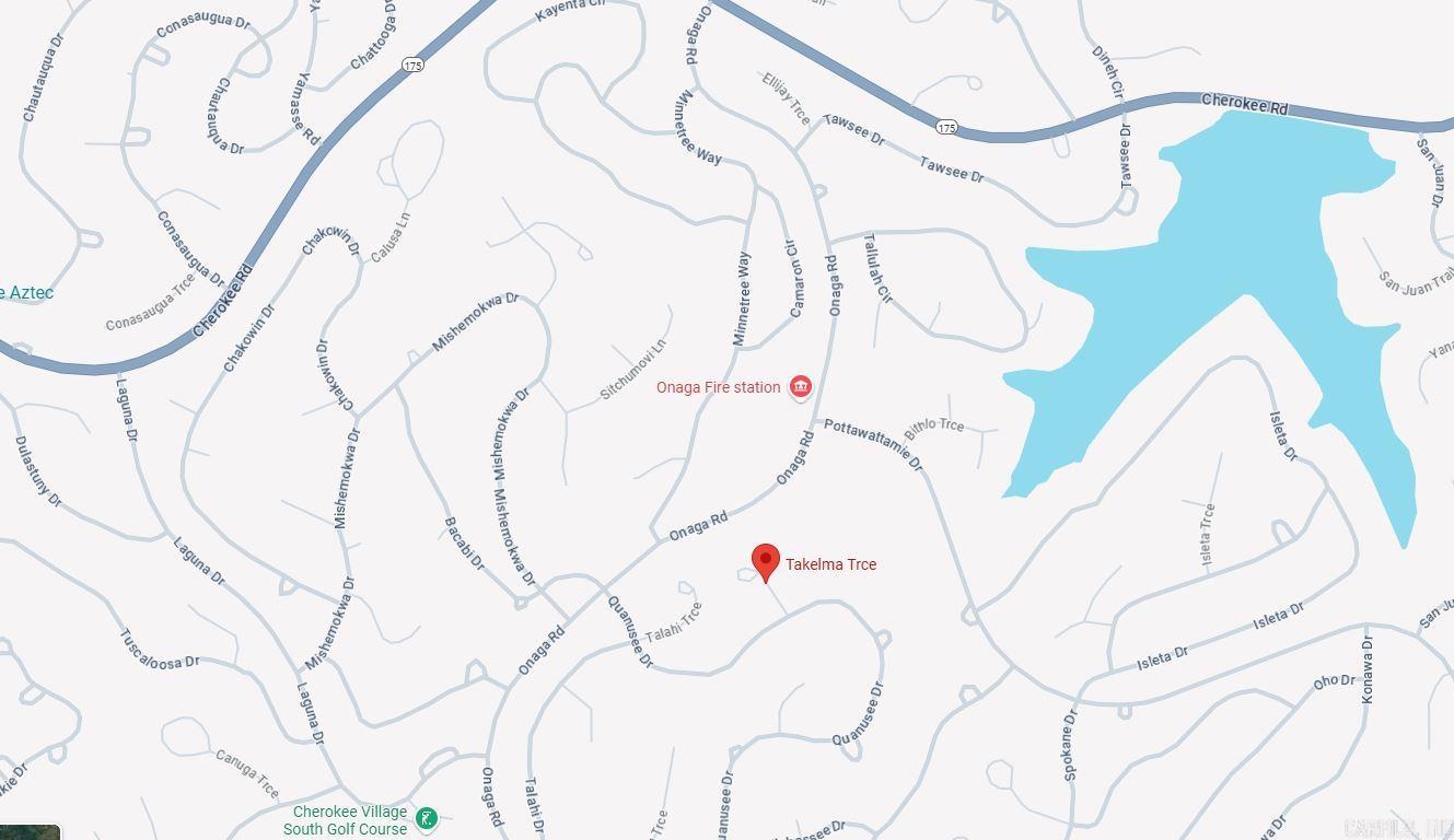 Lot 13 Takelma  Cherokee Village, AR