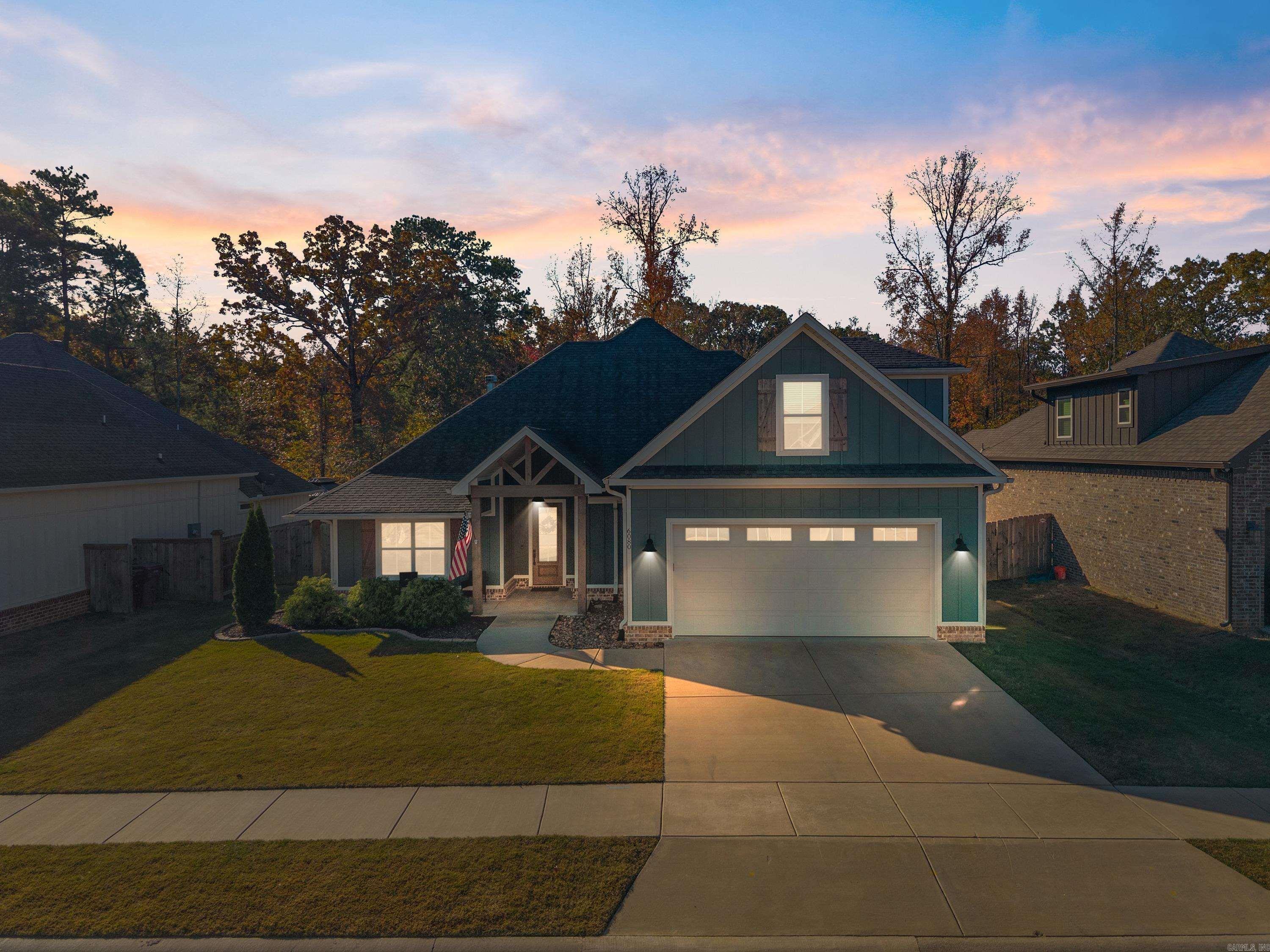 6080 Meridian Drive Bryant, AR 72002