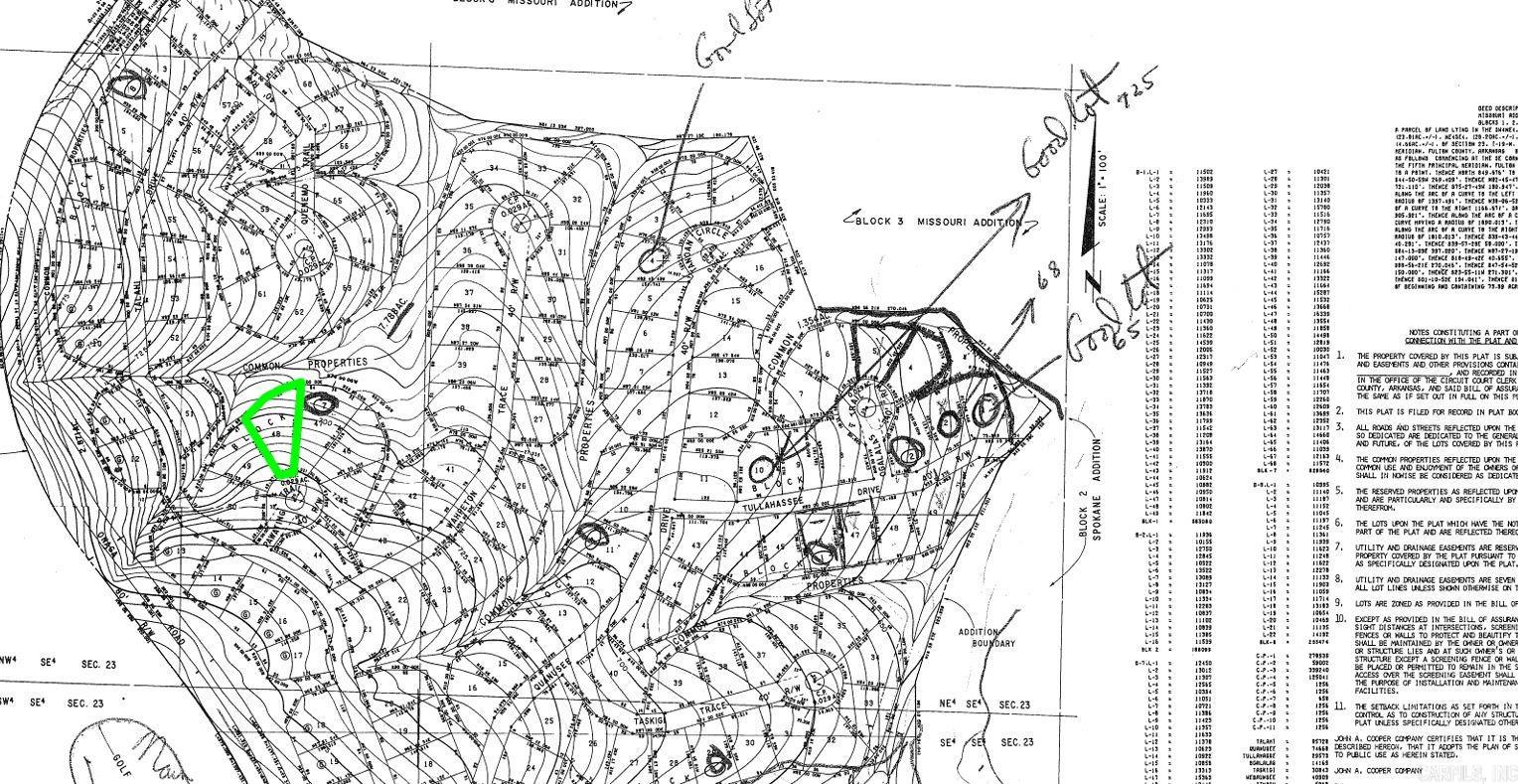 Lot 48 Pawating  Cherokee Village, AR
