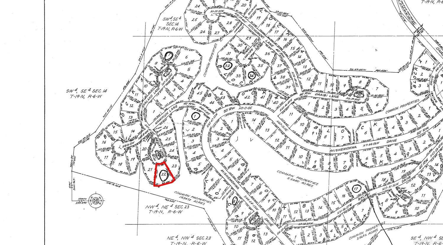 Lot 22 Begay  Cherokee Village, AR