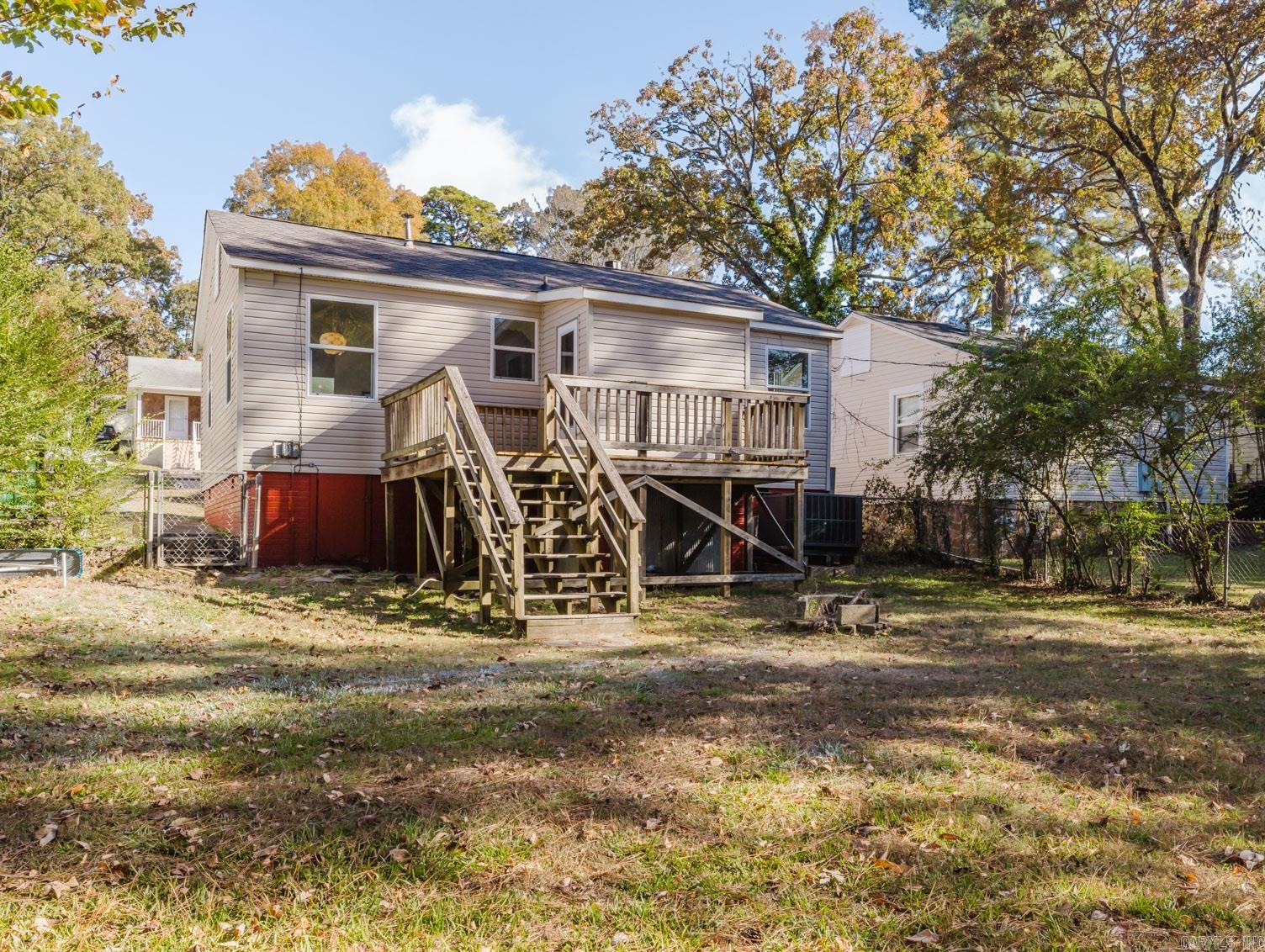 1908 S buchanan  Little Rock, AR