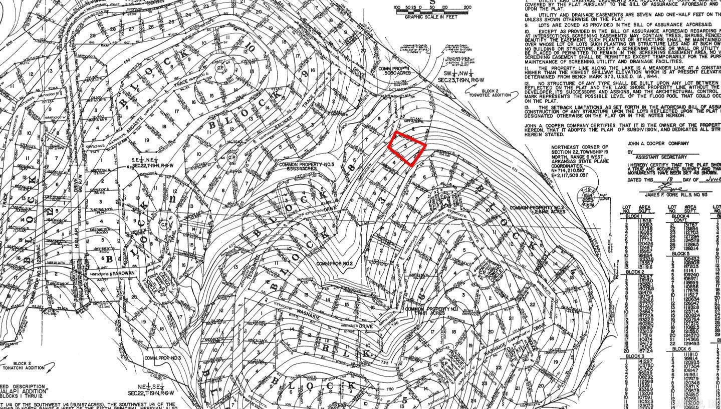 Lot 3 Tessuntee  Cherokee Village, AR